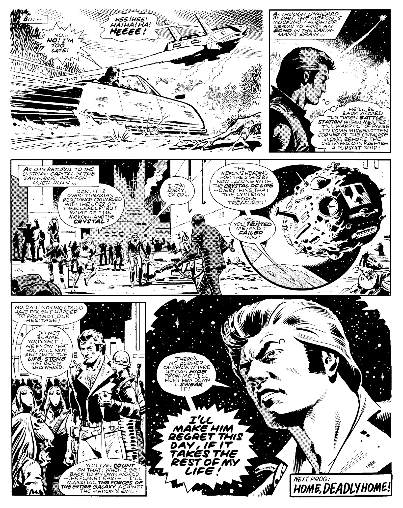 Read online Dan Dare: The 2000 AD Years comic -  Issue # TPB 2 - 258