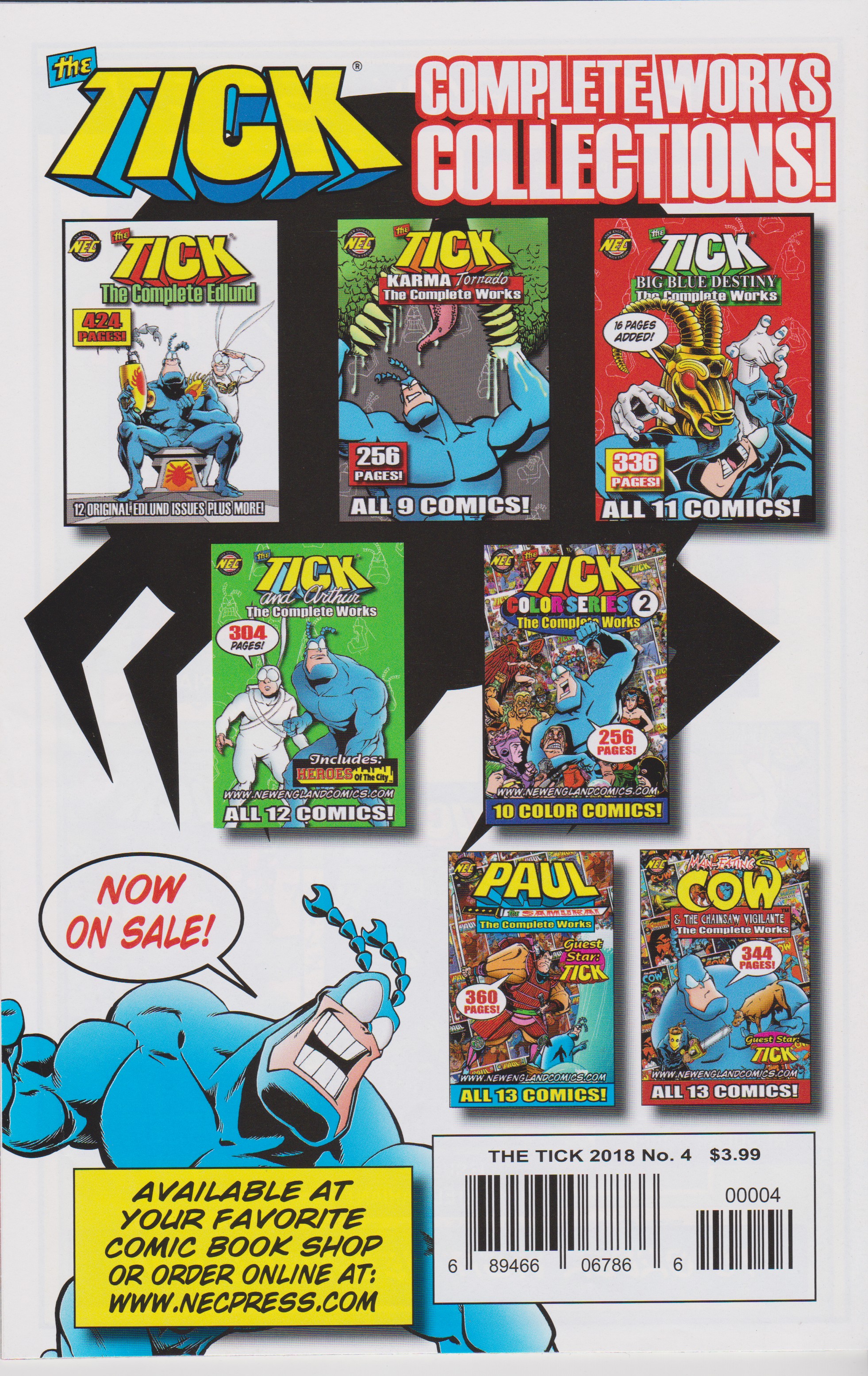 Read online The Tick 2017 comic -  Issue #4 - 32