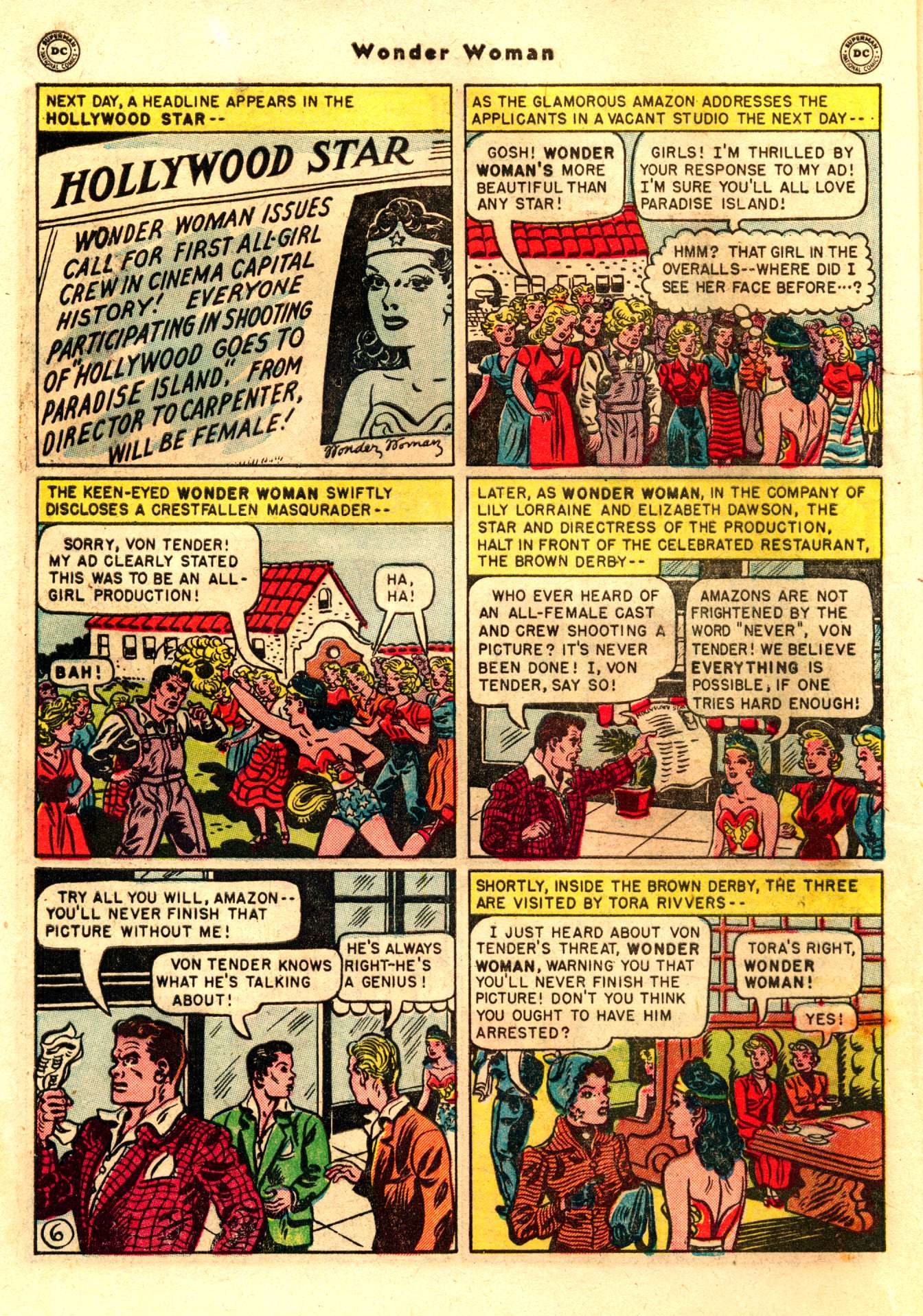 Read online Wonder Woman (1942) comic -  Issue #40 - 8