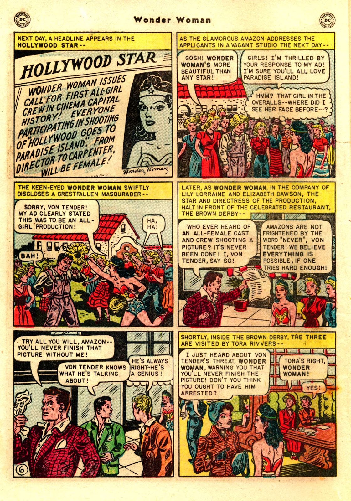 Wonder Woman (1942) issue 40 - Page 8