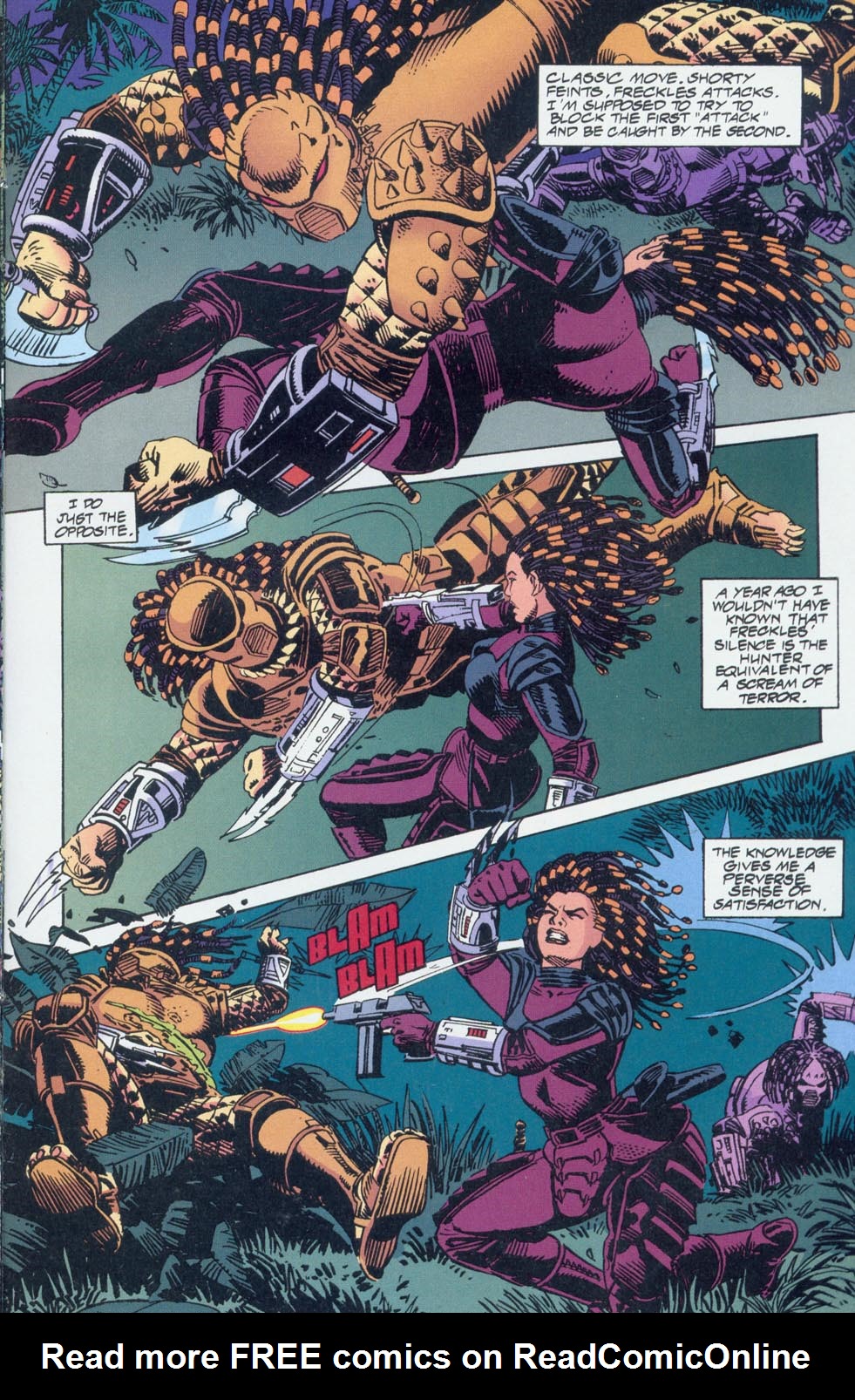 Read online Aliens vs. Predator: War comic -  Issue #4 - 21