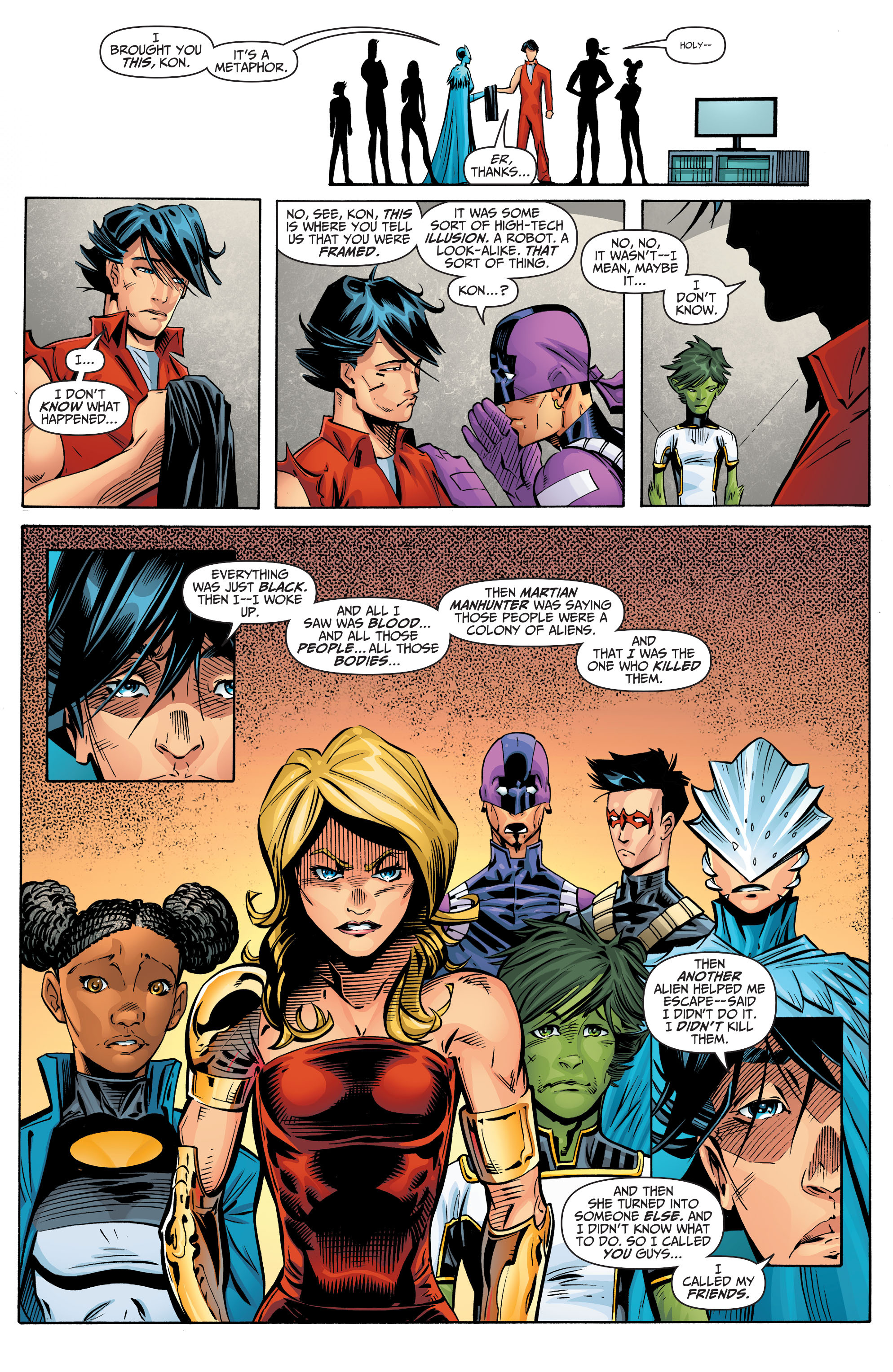 Read online Teen Titans (2014) comic -  Issue # _Annual 1 - 26