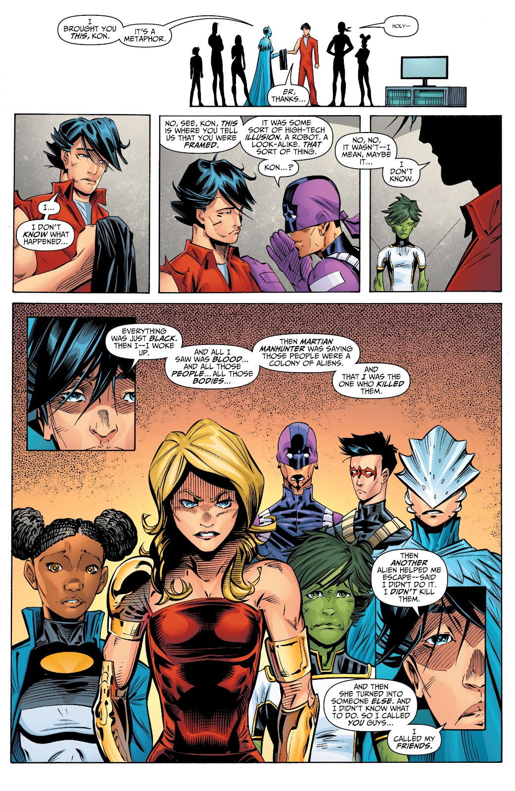 Teen Titans (2014) issue Annual 1 - Page 26