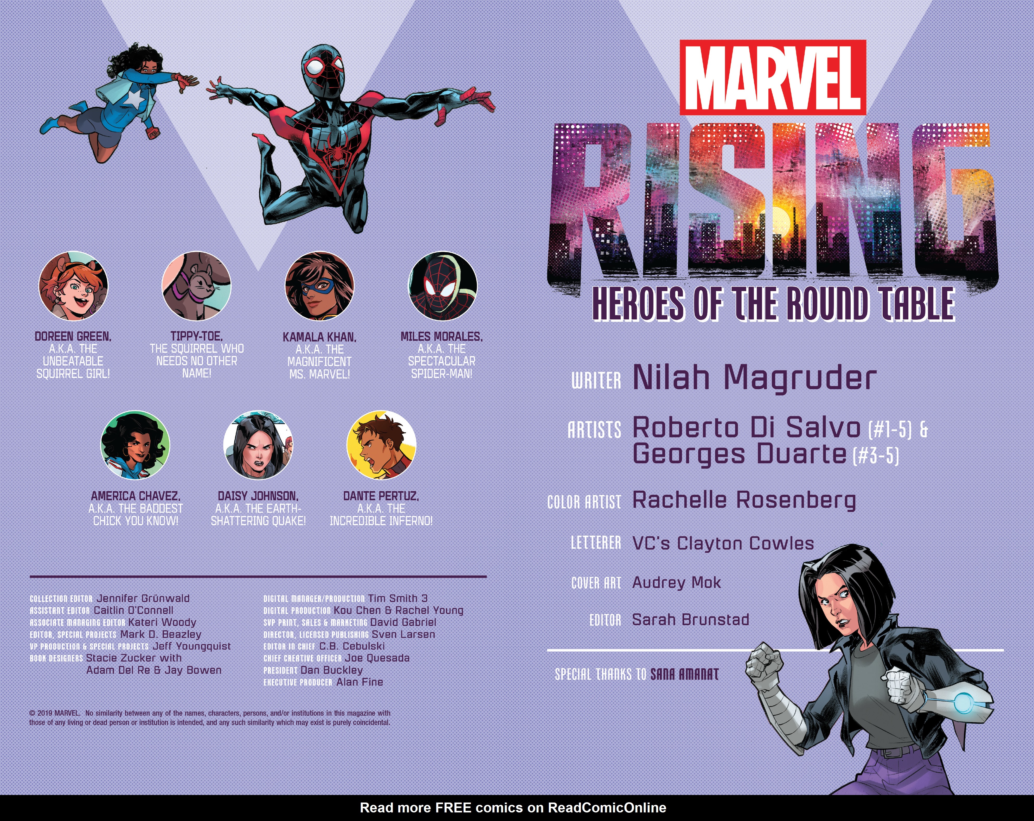 Read online Marvel Rising (2019) comic -  Issue # _TPB - 3