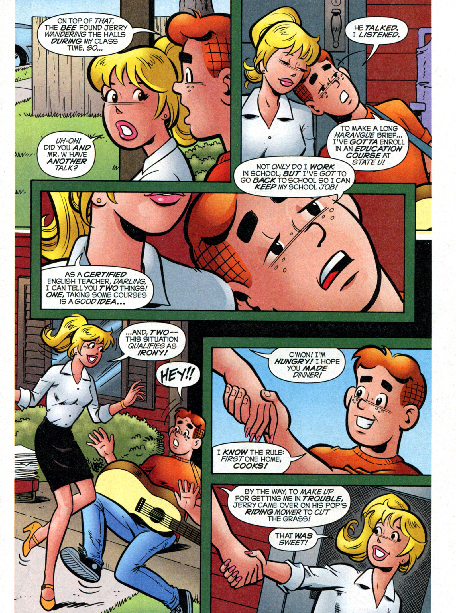 Read online Life With Archie (2010) comic -  Issue #9 - 58