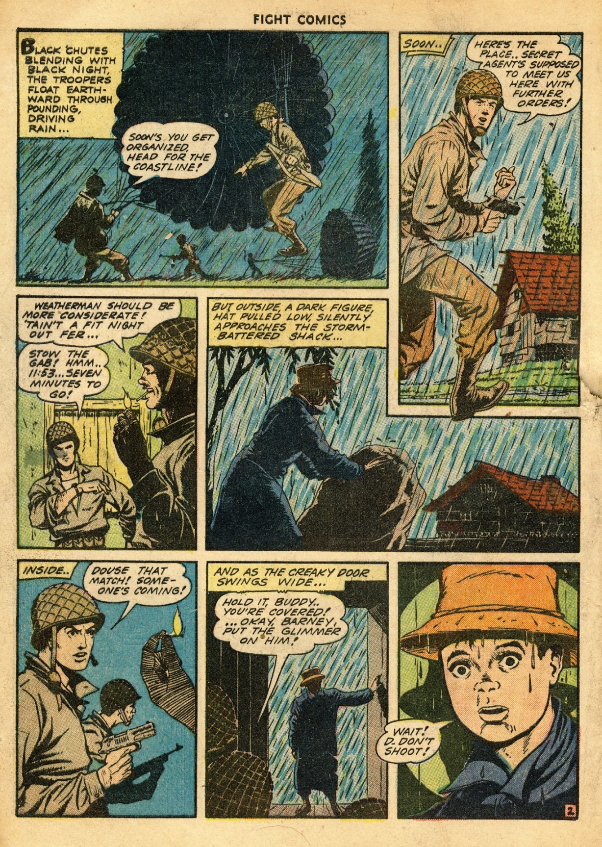 Read online Fight Comics comic -  Issue #30 - 4