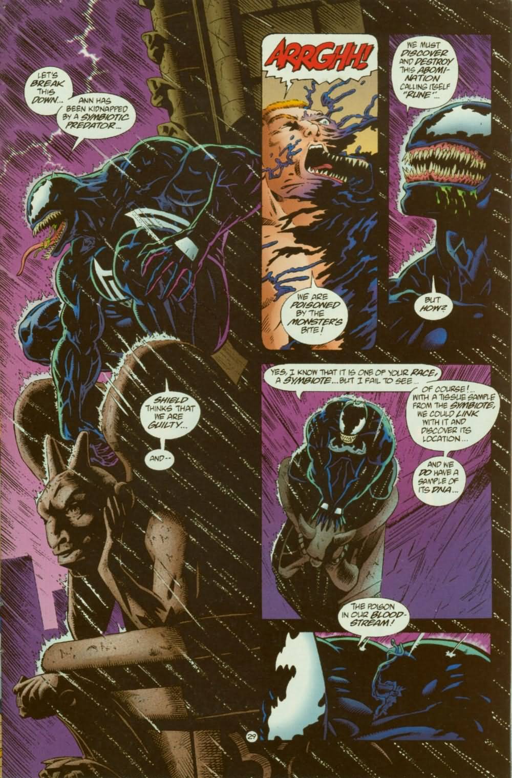 Read online Rune vs. Venom comic -  Issue # Full - 25