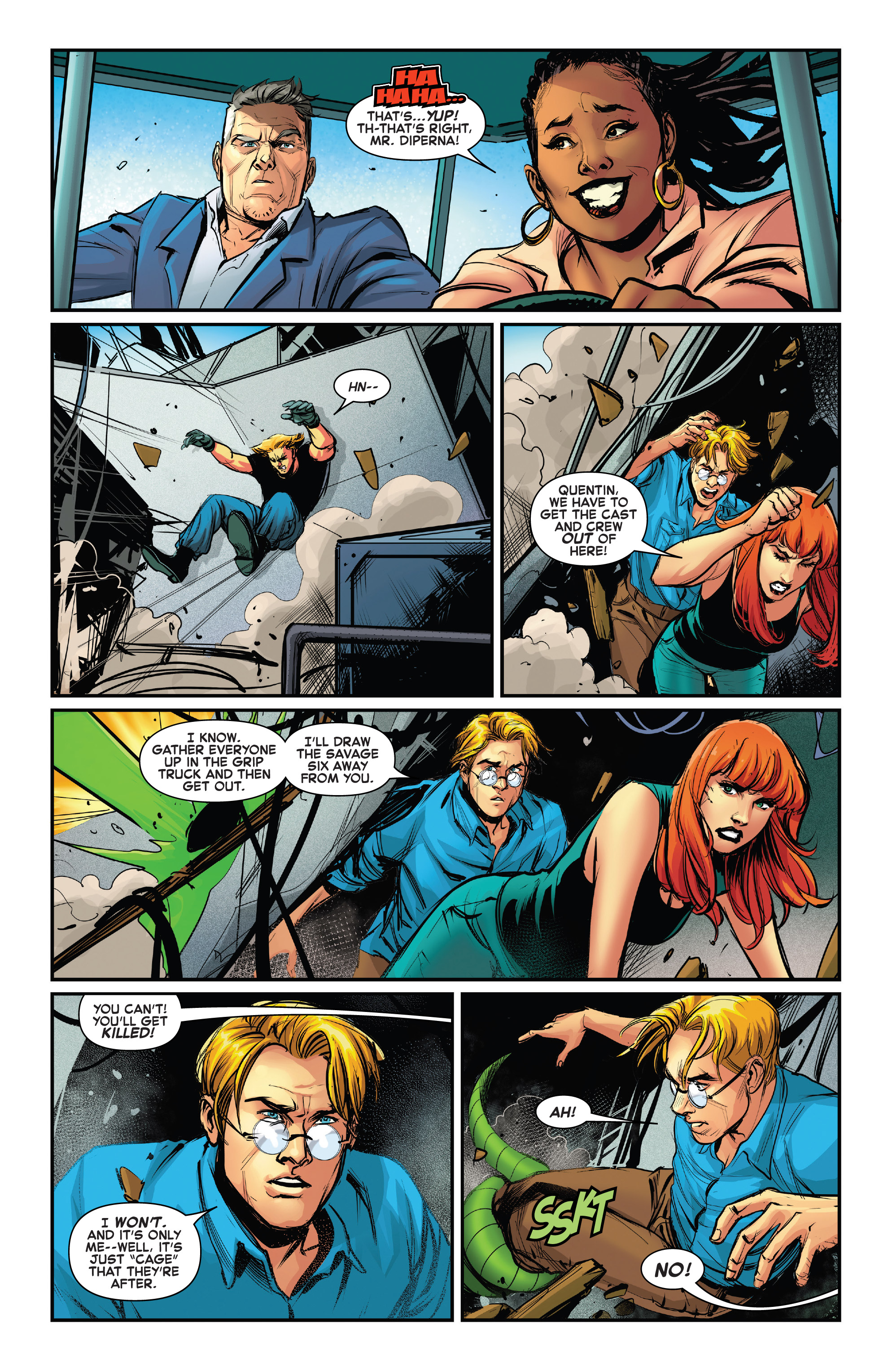 Read online Amazing Mary Jane comic -  Issue #3 - 5