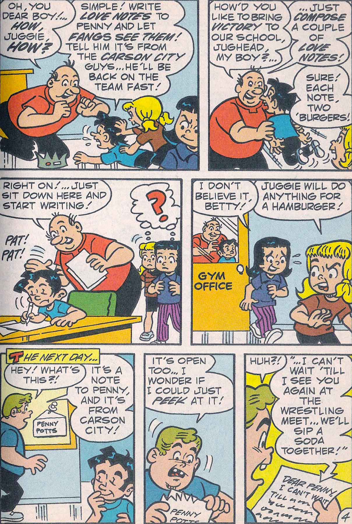 Read online Jughead's Double Digest Magazine comic -  Issue #61 - 89