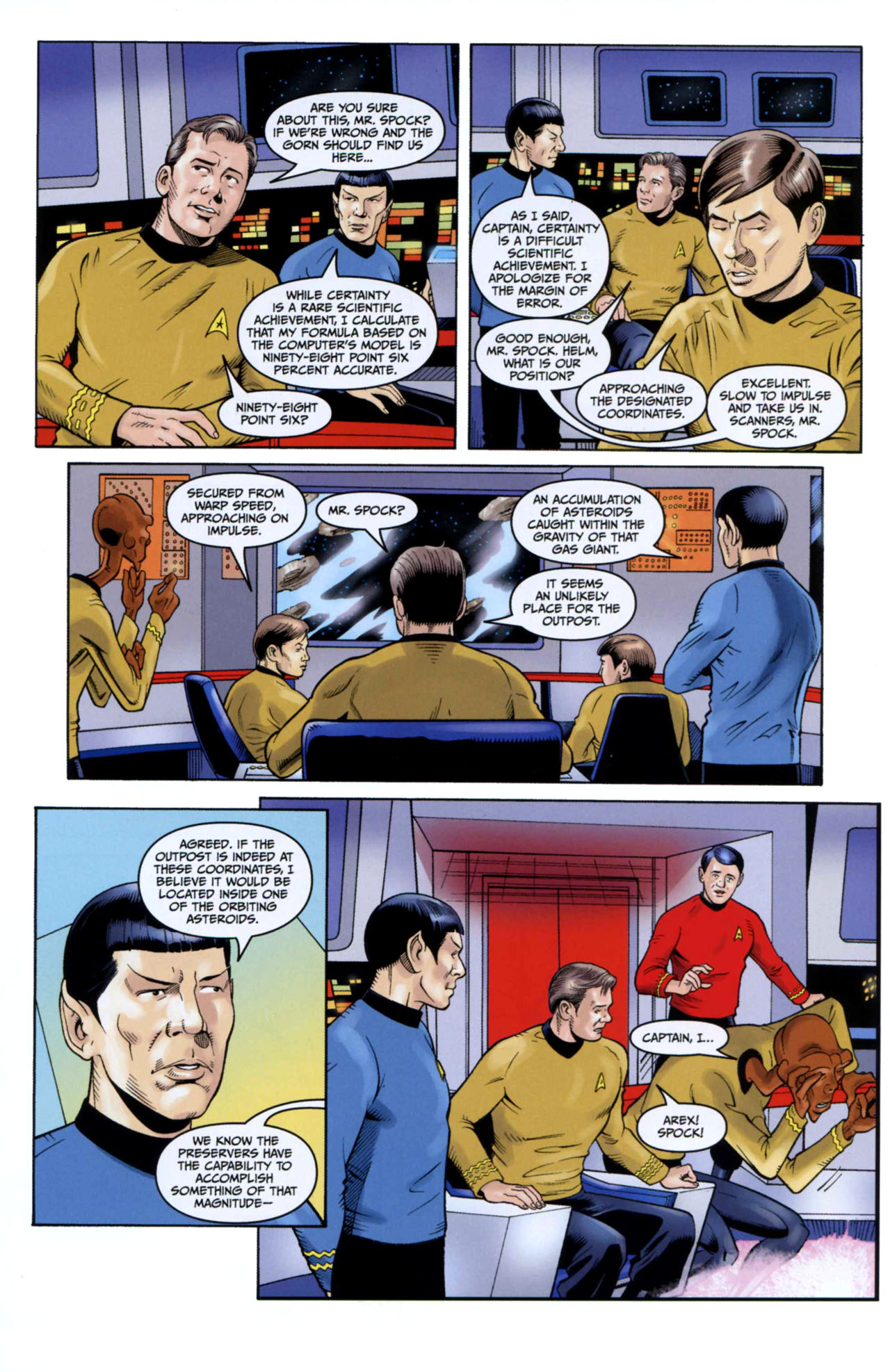 Read online Star Trek Year Four: The Enterprise Experiment comic -  Issue #5 - 13