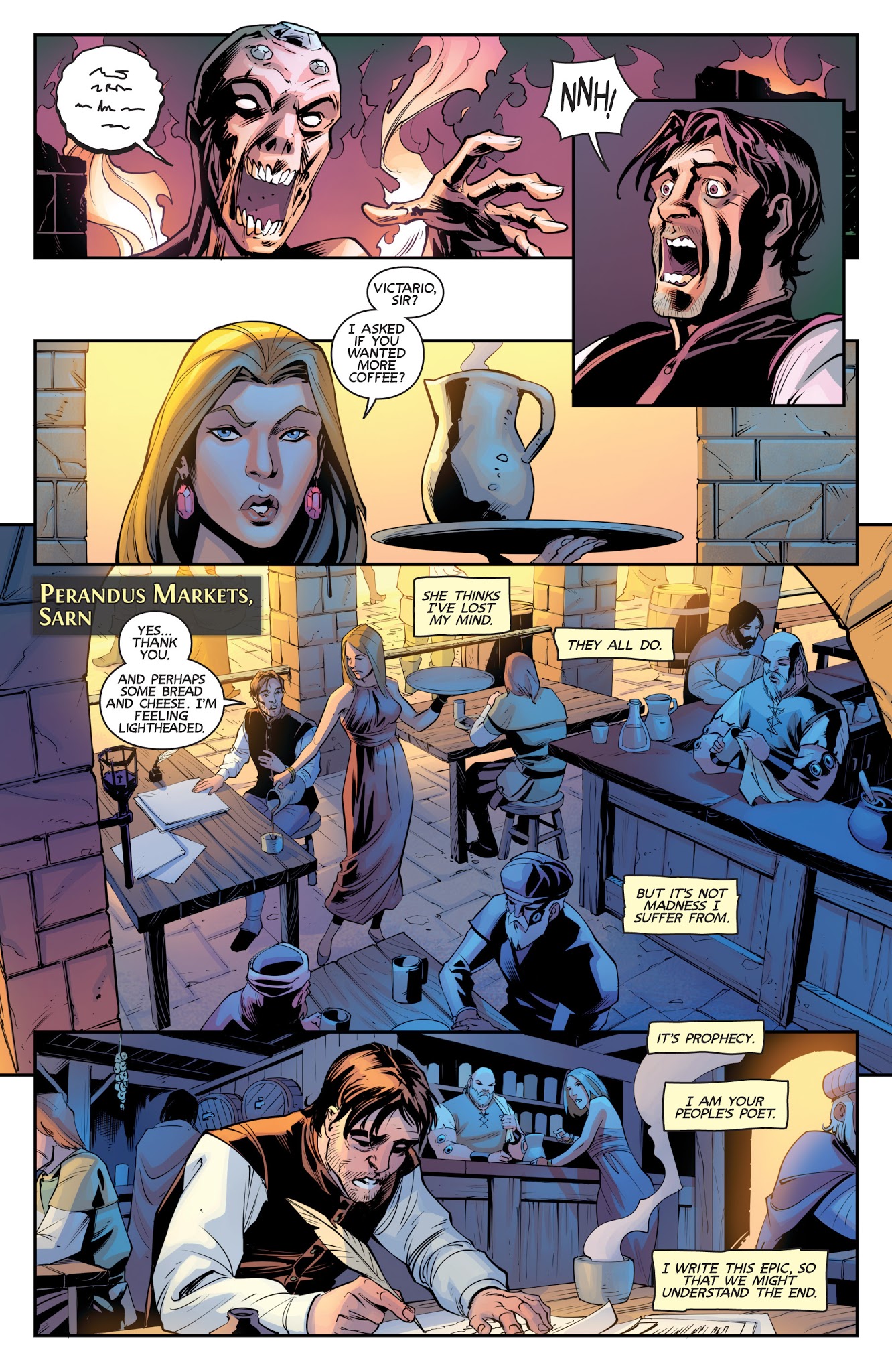 Read online Path of Exile comic -  Issue #2 - 3