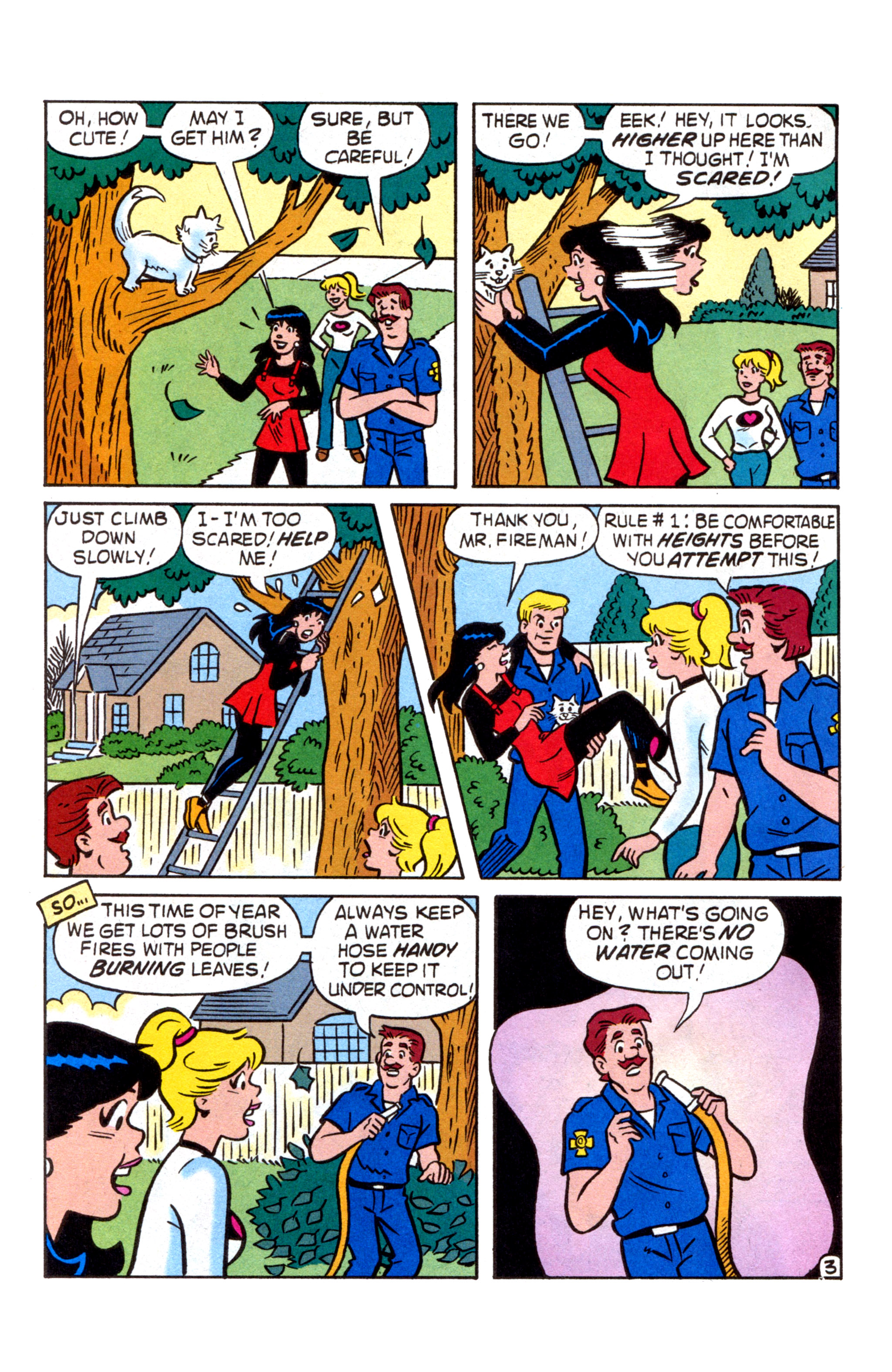 Read online Betty & Veronica Spectacular comic -  Issue #27 - 22