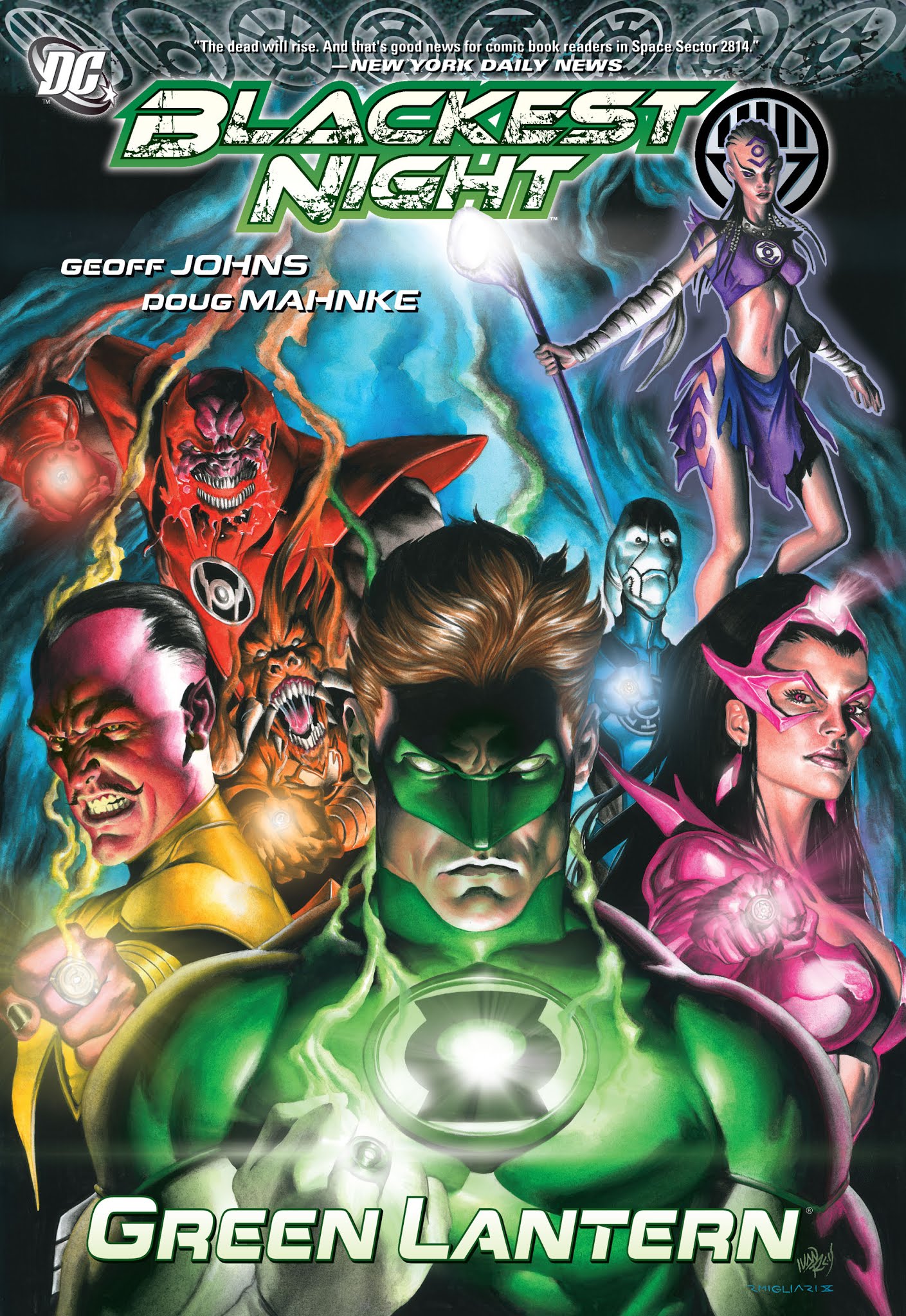 Read online Green Lantern (2005) comic -  Issue # _TPB 8 (Part 1) - 1