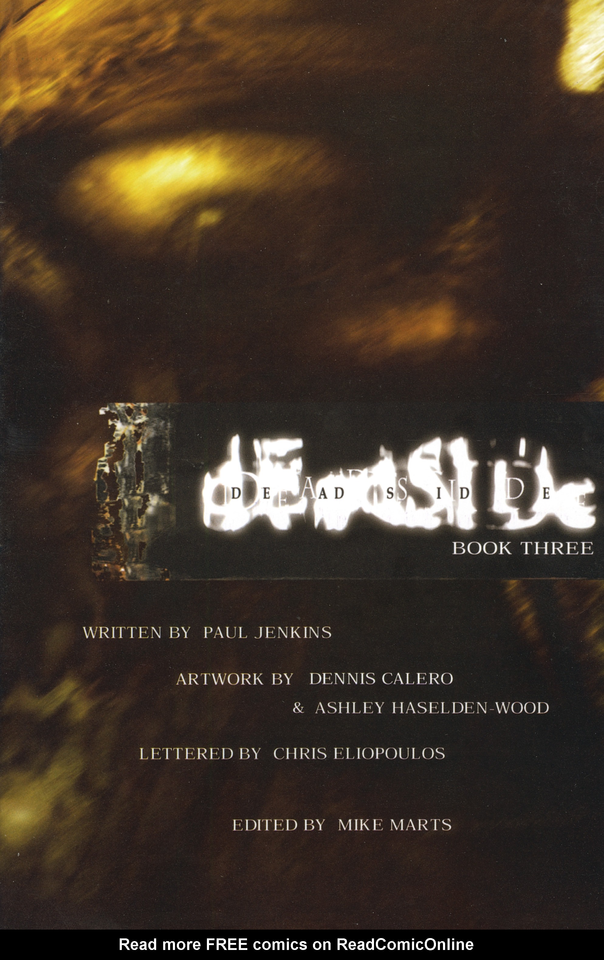Read online Deadside comic -  Issue #3 - 3