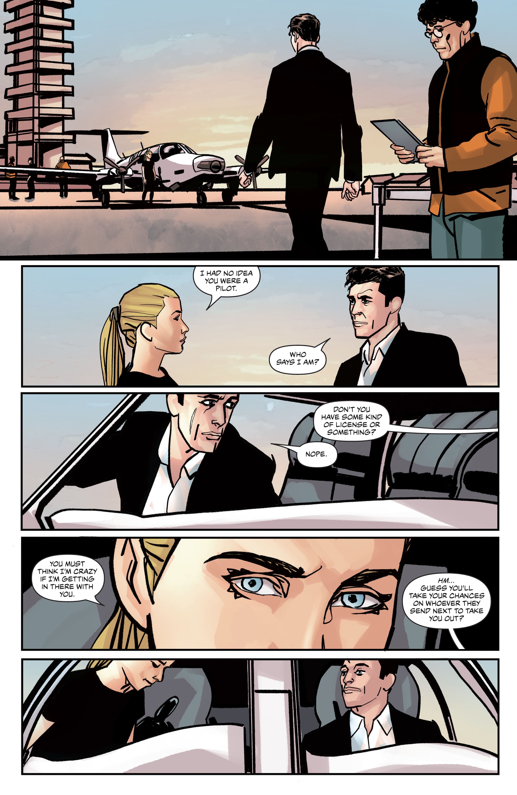 Read online James Bond: Himeros comic -  Issue #4 - 7