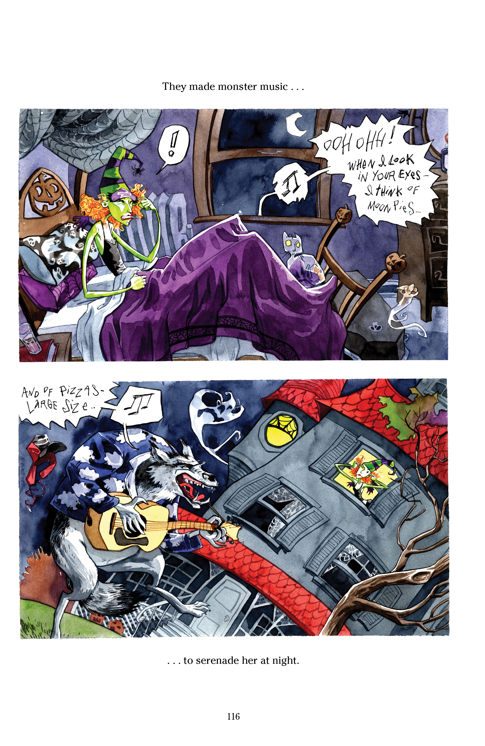 Read online Scary Godmother Omnibus comic -  Issue # TPB (Part 2) - 14