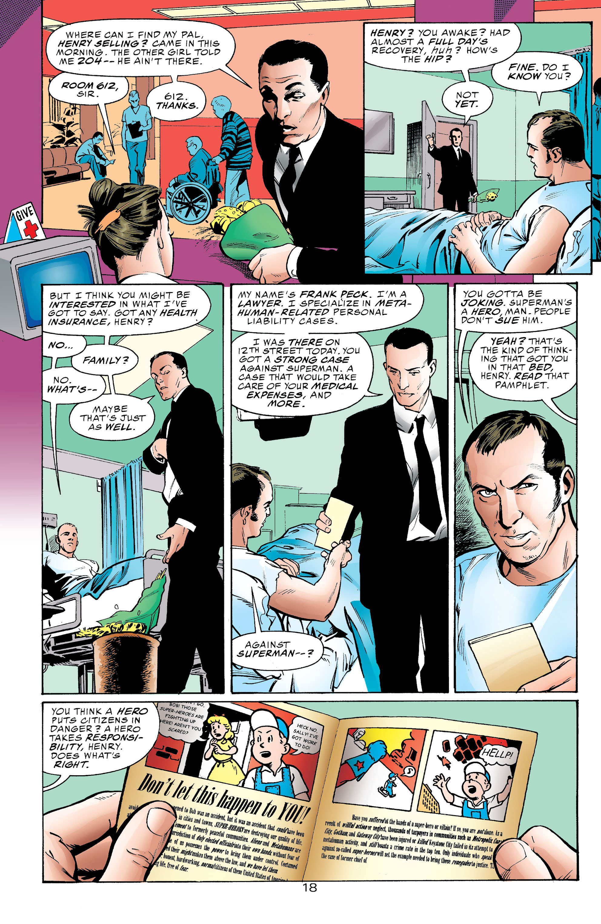 Read online Action Comics (1938) comic -  Issue #750 - 19