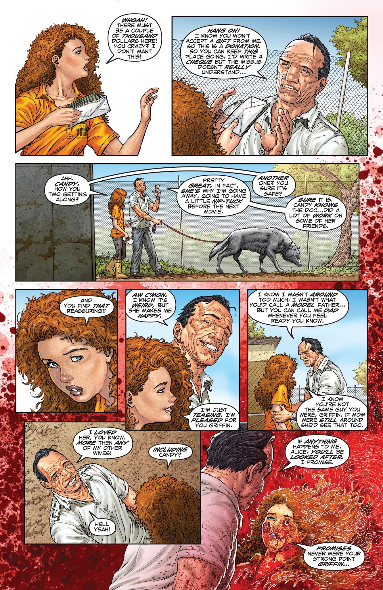 Read online Revenge comic -  Issue #1 - 22