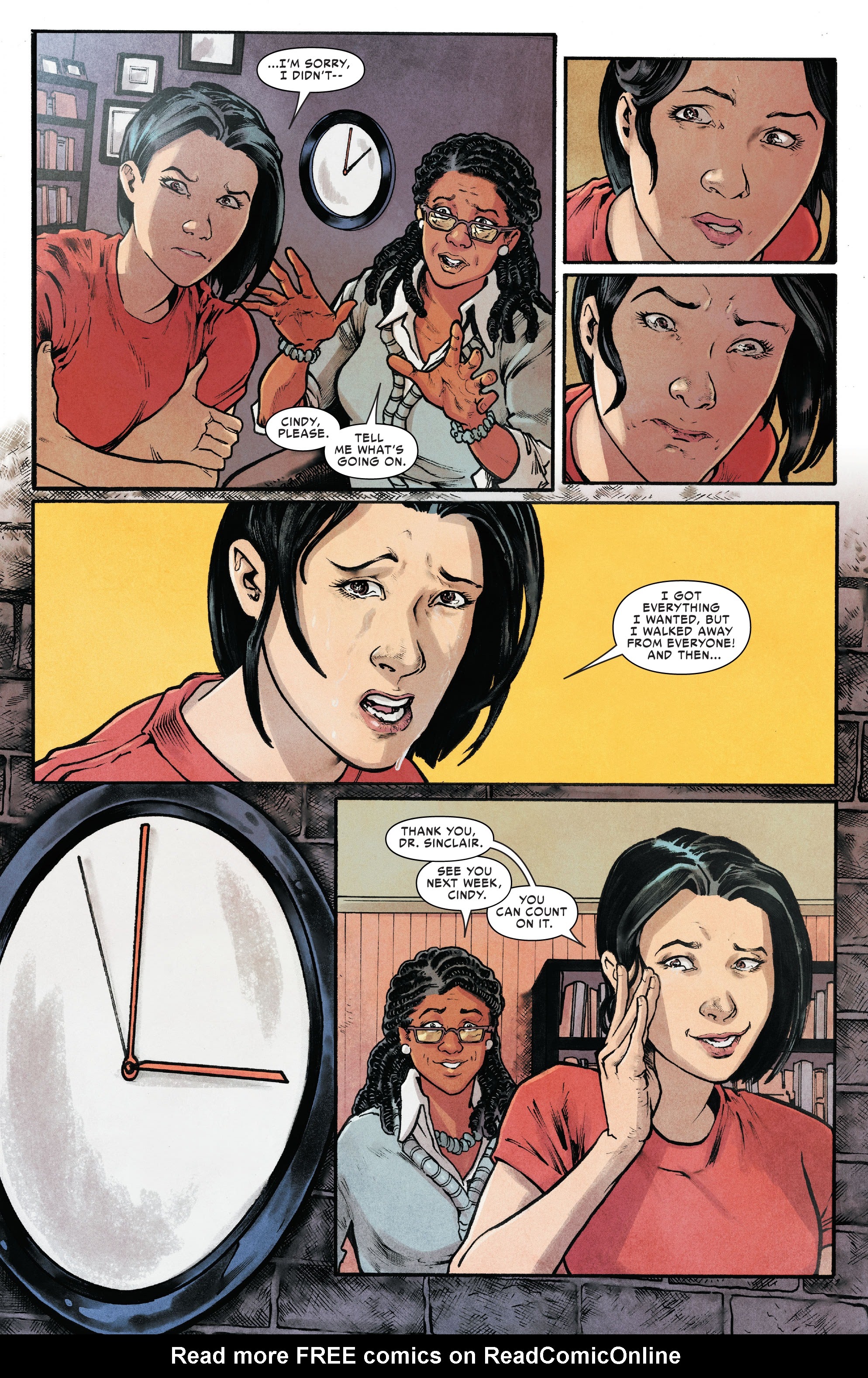 Read online Silk: Out of the Spider-Verse comic -  Issue # TPB 3 (Part 2) - 98