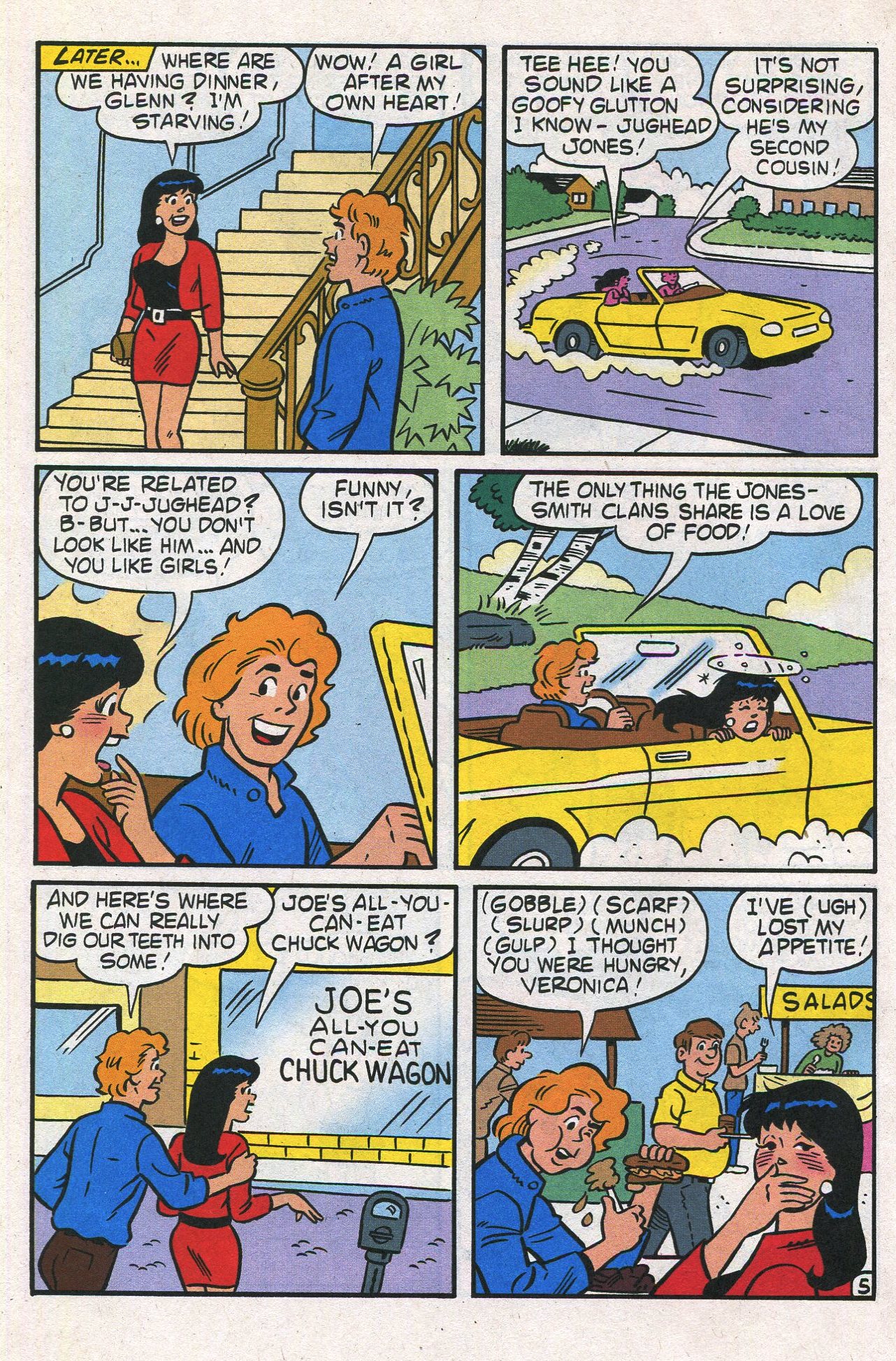 Read online Veronica comic -  Issue #104 - 32