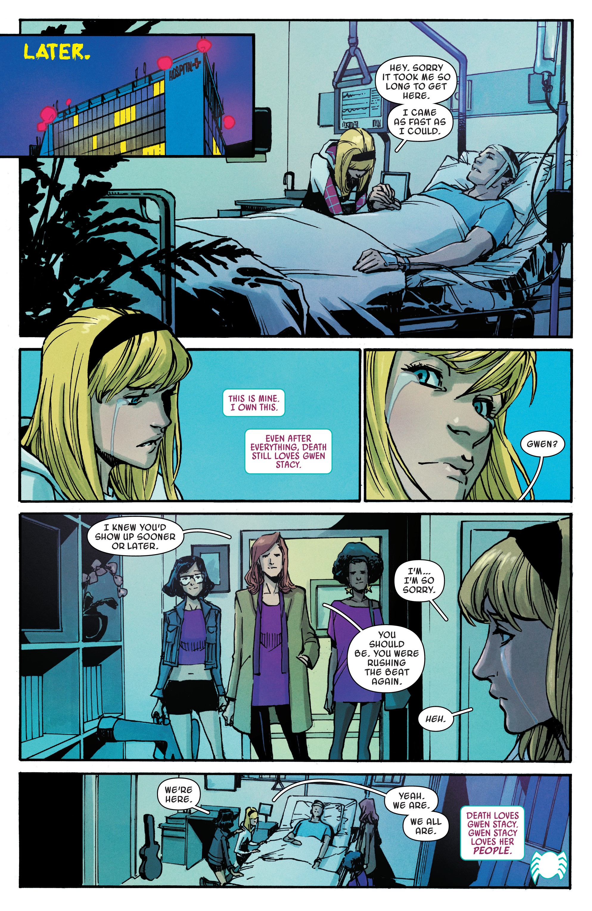 Read online Spider-Gwen: Ghost-Spider comic -  Issue #9 - 23