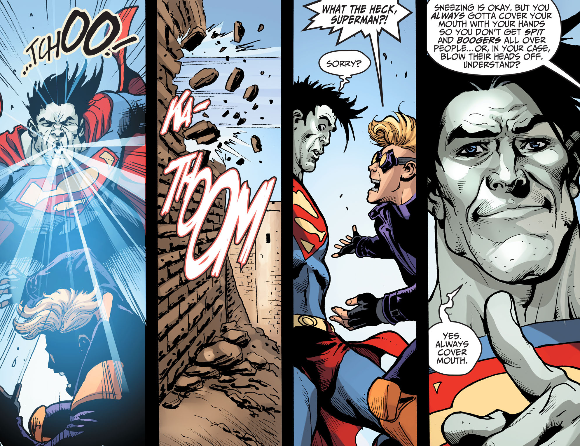 Read online Injustice: Gods Among Us: Year Five comic -  Issue #17 - 7