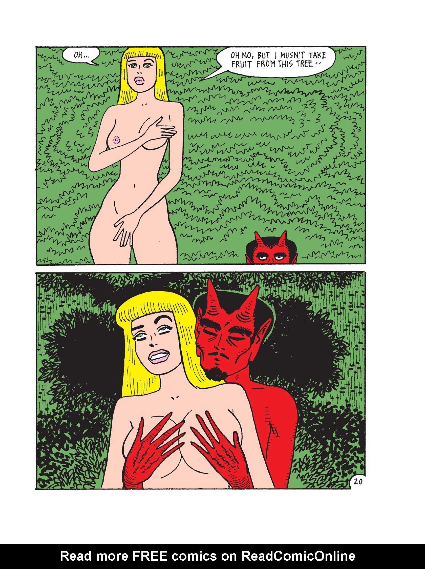 Read online Garden of the Flesh comic -  Issue # TPB - 24