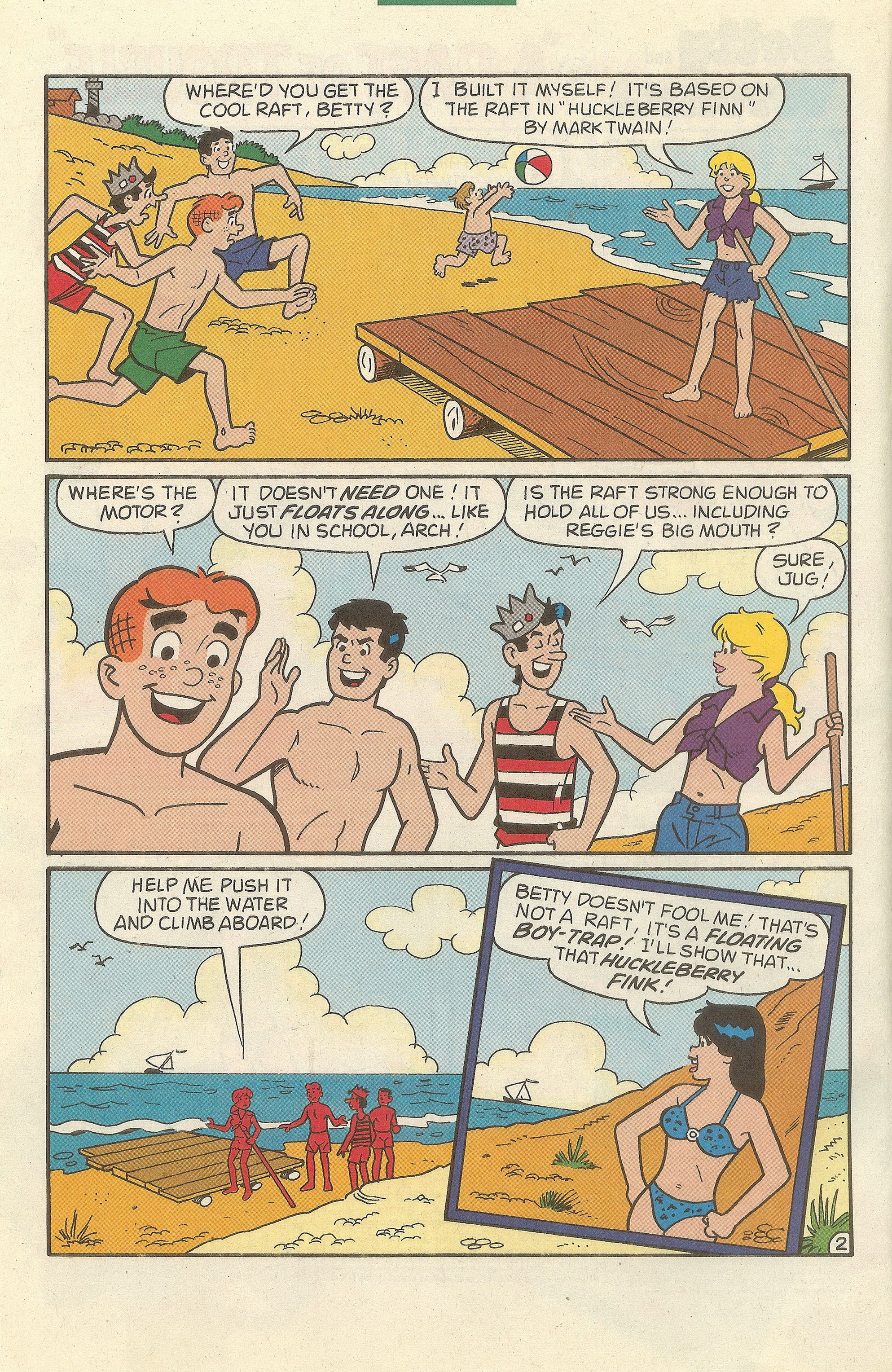 Read online Betty and Veronica (1987) comic -  Issue #165 - 4