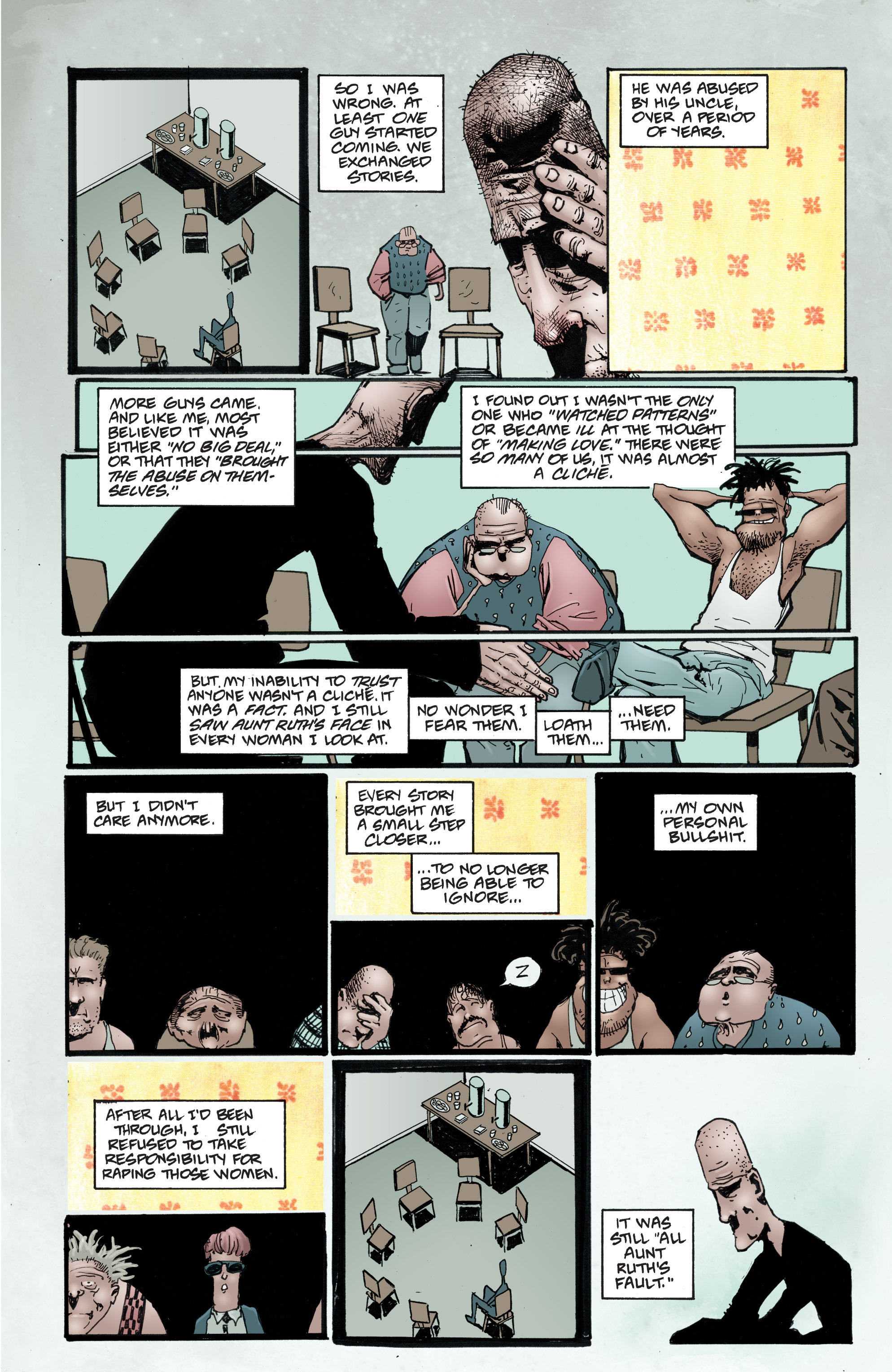 Read online The Maxx: Maxximized comic -  Issue #27 - 9