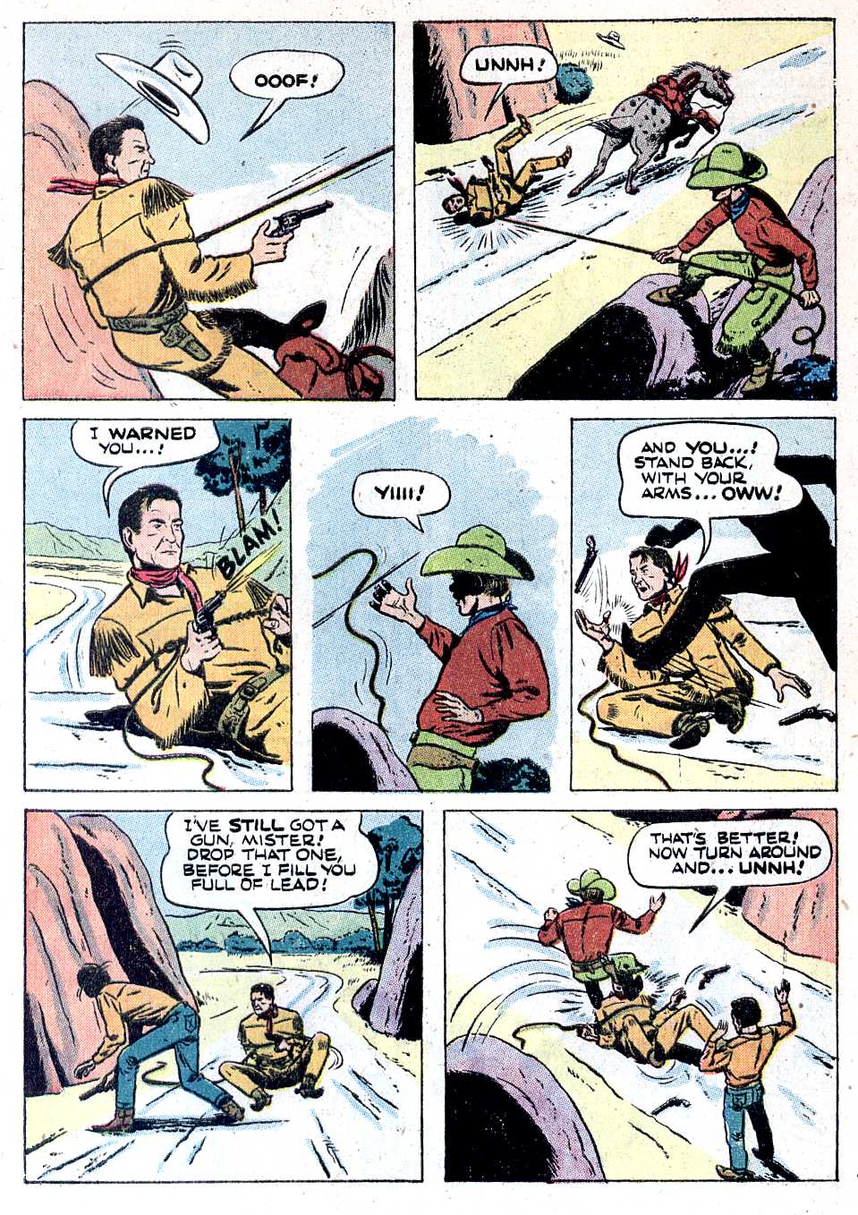 Read online Four Color Comics comic -  Issue #546 - 8