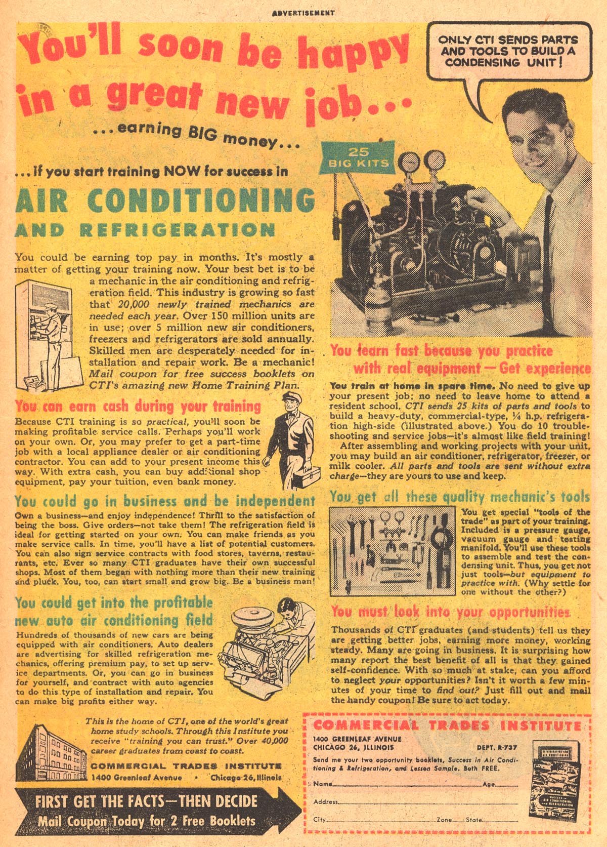 Read online Blackhawk (1957) comic -  Issue #153 - 34