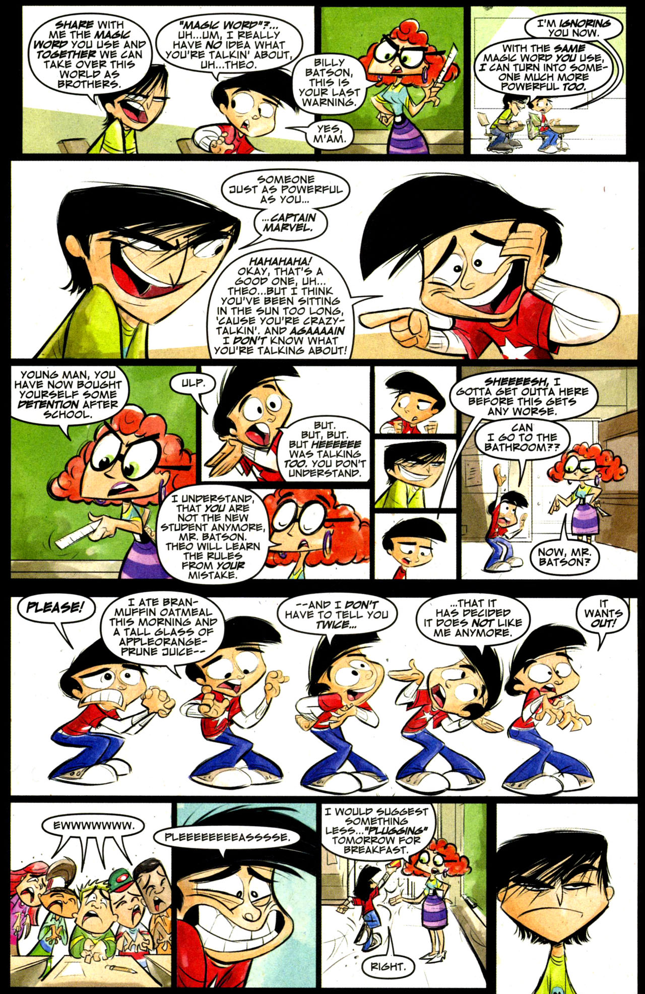 Read online Billy Batson & The Magic of Shazam! comic -  Issue #2 - 11