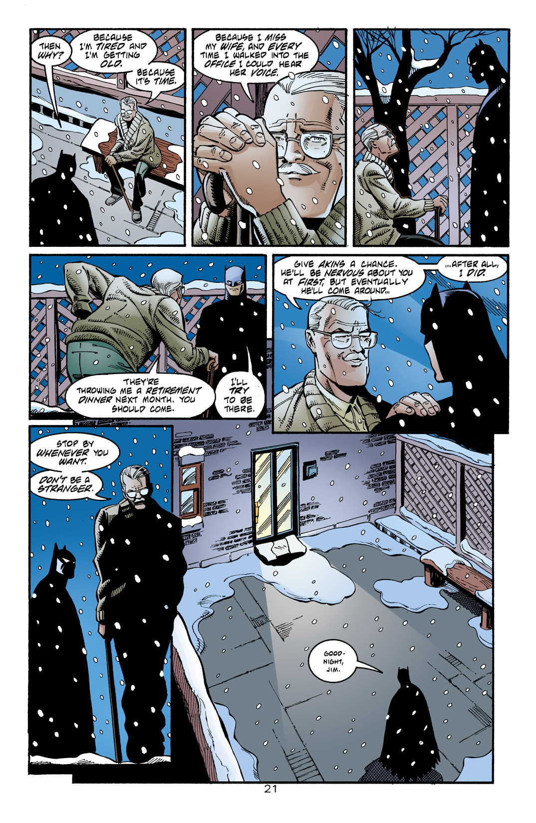 Read online Batman: Gotham Knights comic -  Issue #13 - 22