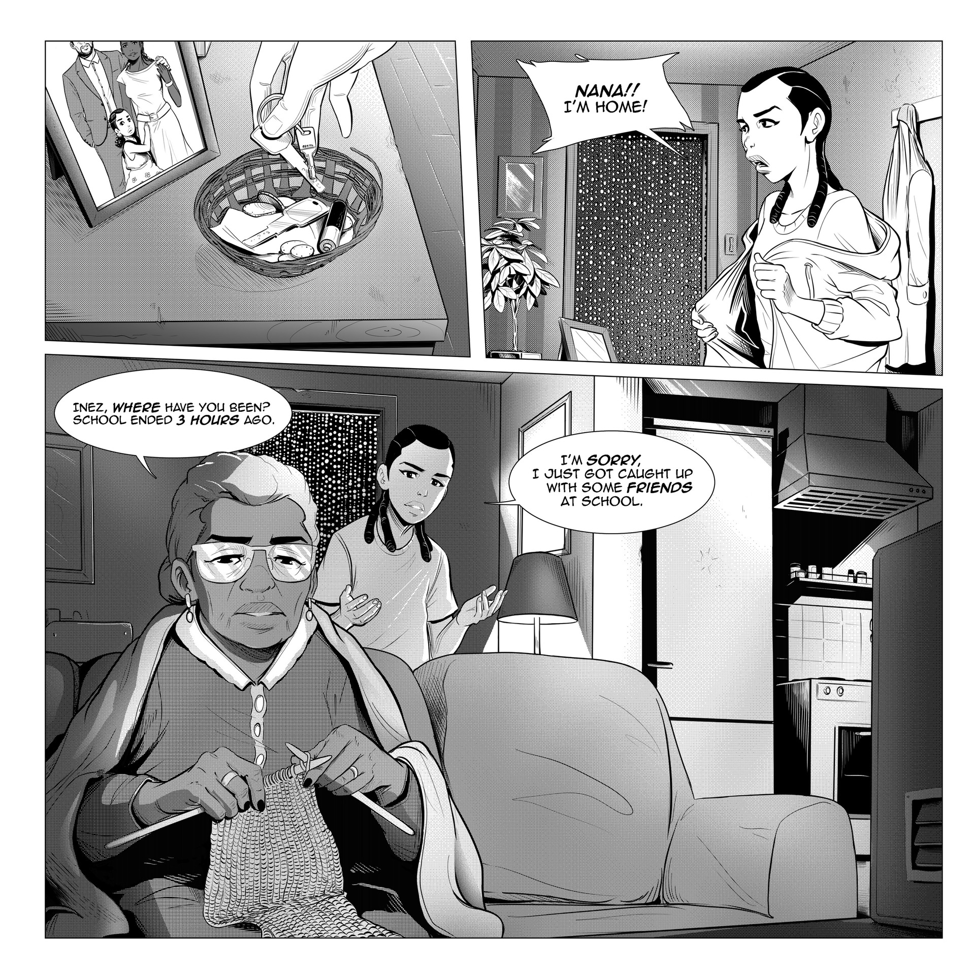 Read online Tephlon Funk! comic -  Issue # TPB (Part 2) - 29