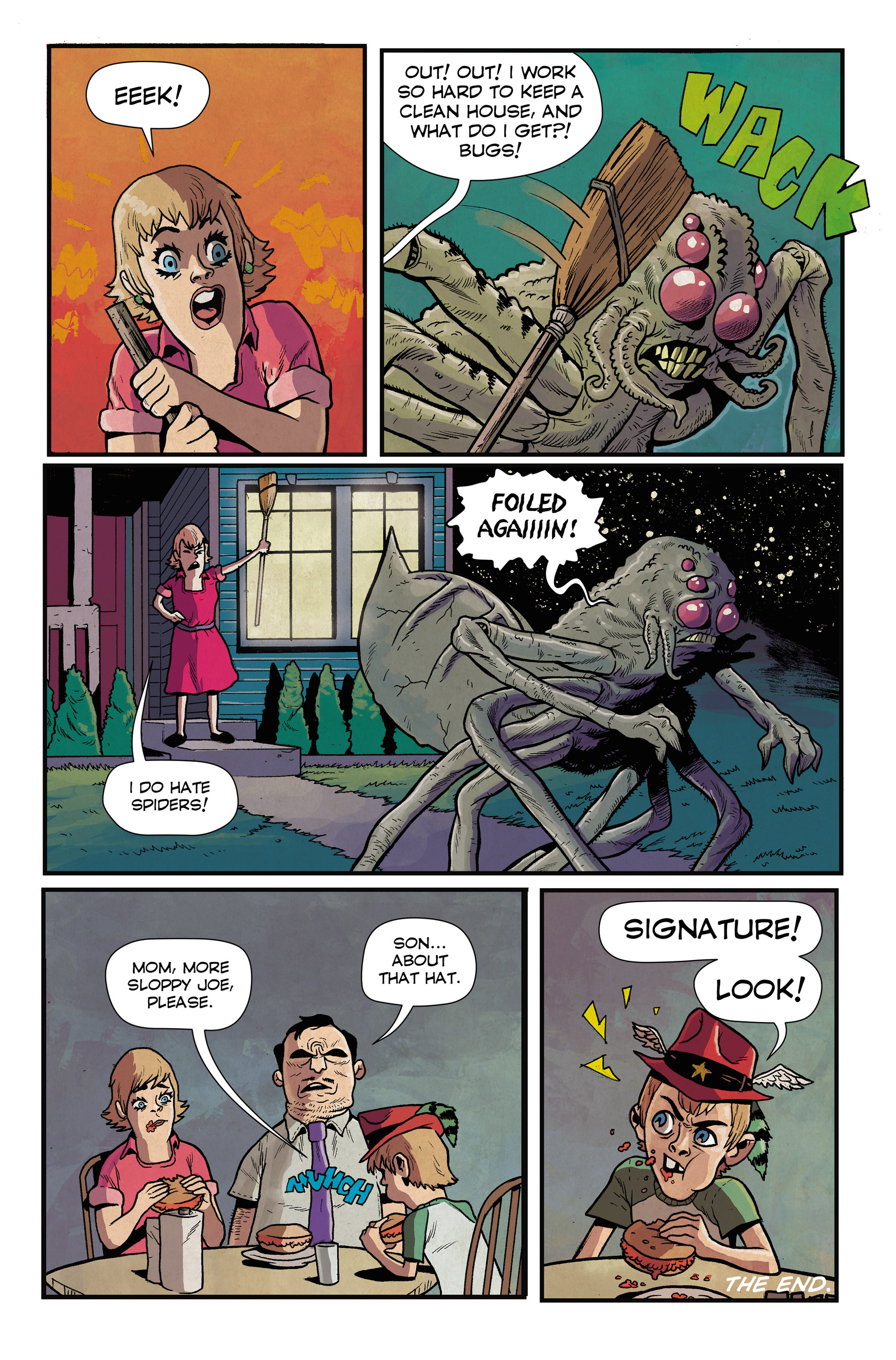 Read online Spook House comic -  Issue #3 - 18