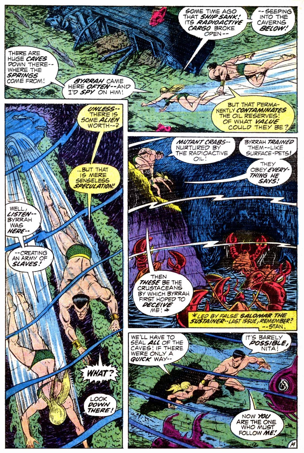 Read online The Sub-Mariner comic -  Issue #51 - 23