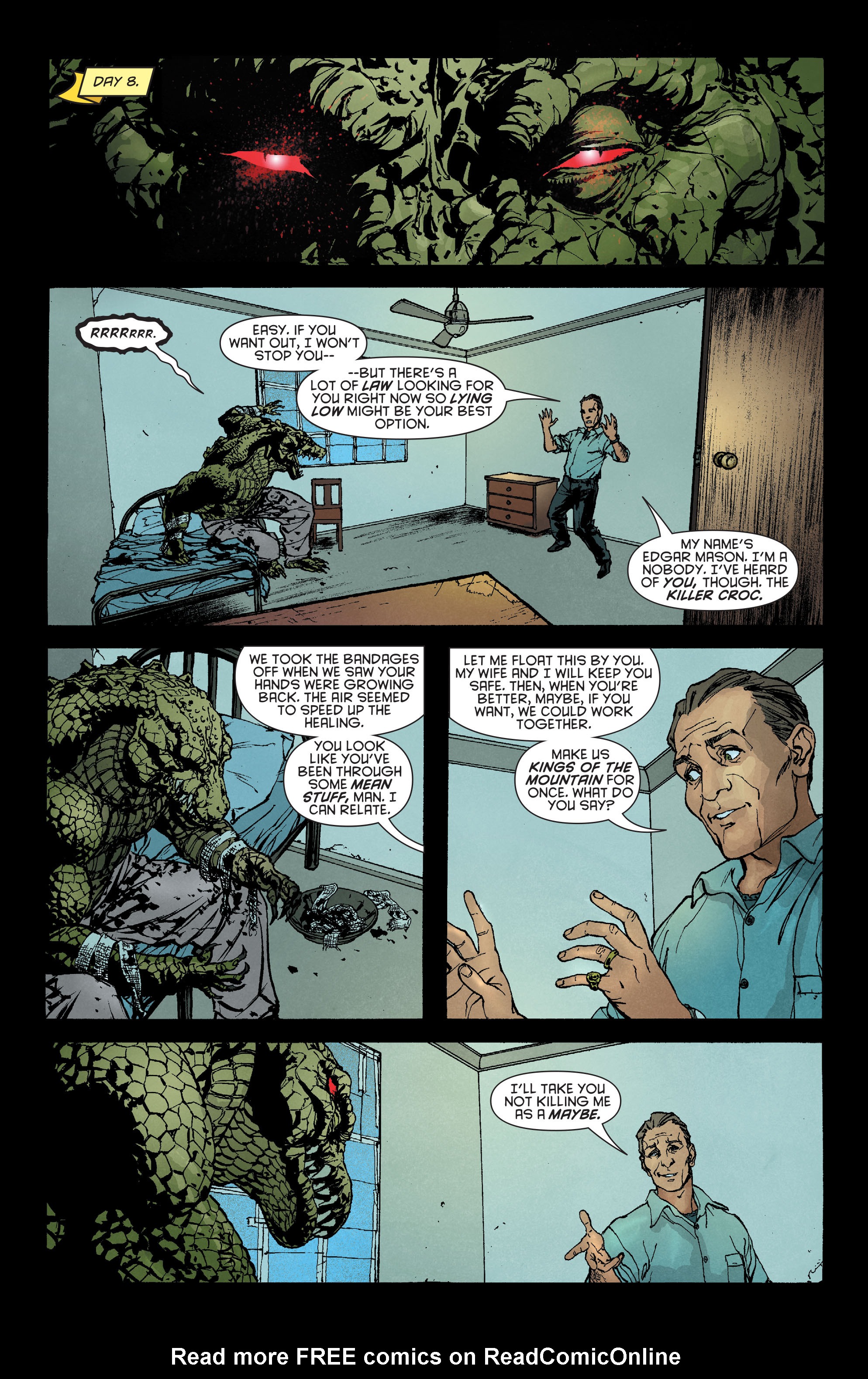 Read online Batman: Arkham: Killer Croc comic -  Issue # Full - 250