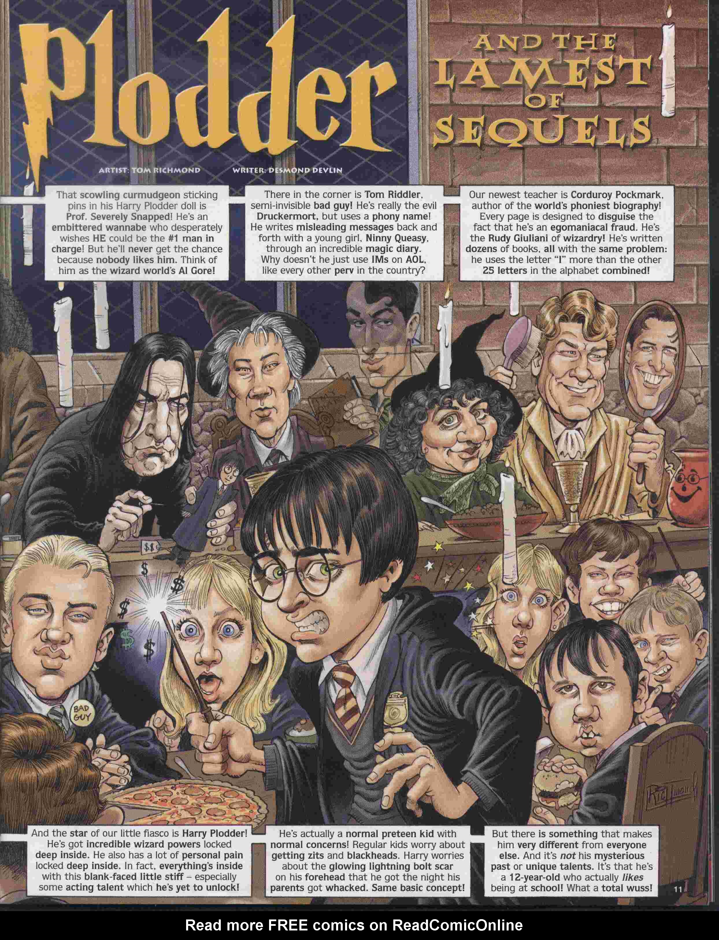 Read online MAD comic -  Issue #424 - 13