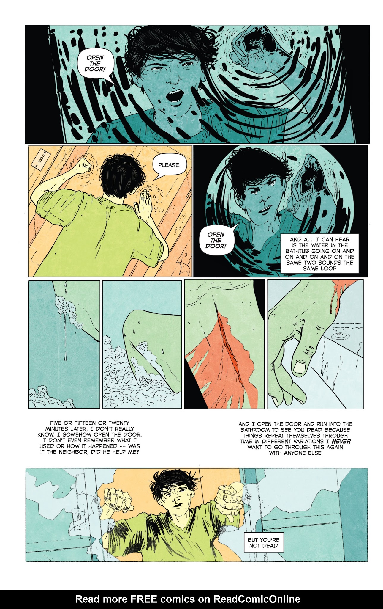 Read online Change comic -  Issue # TPB - 61