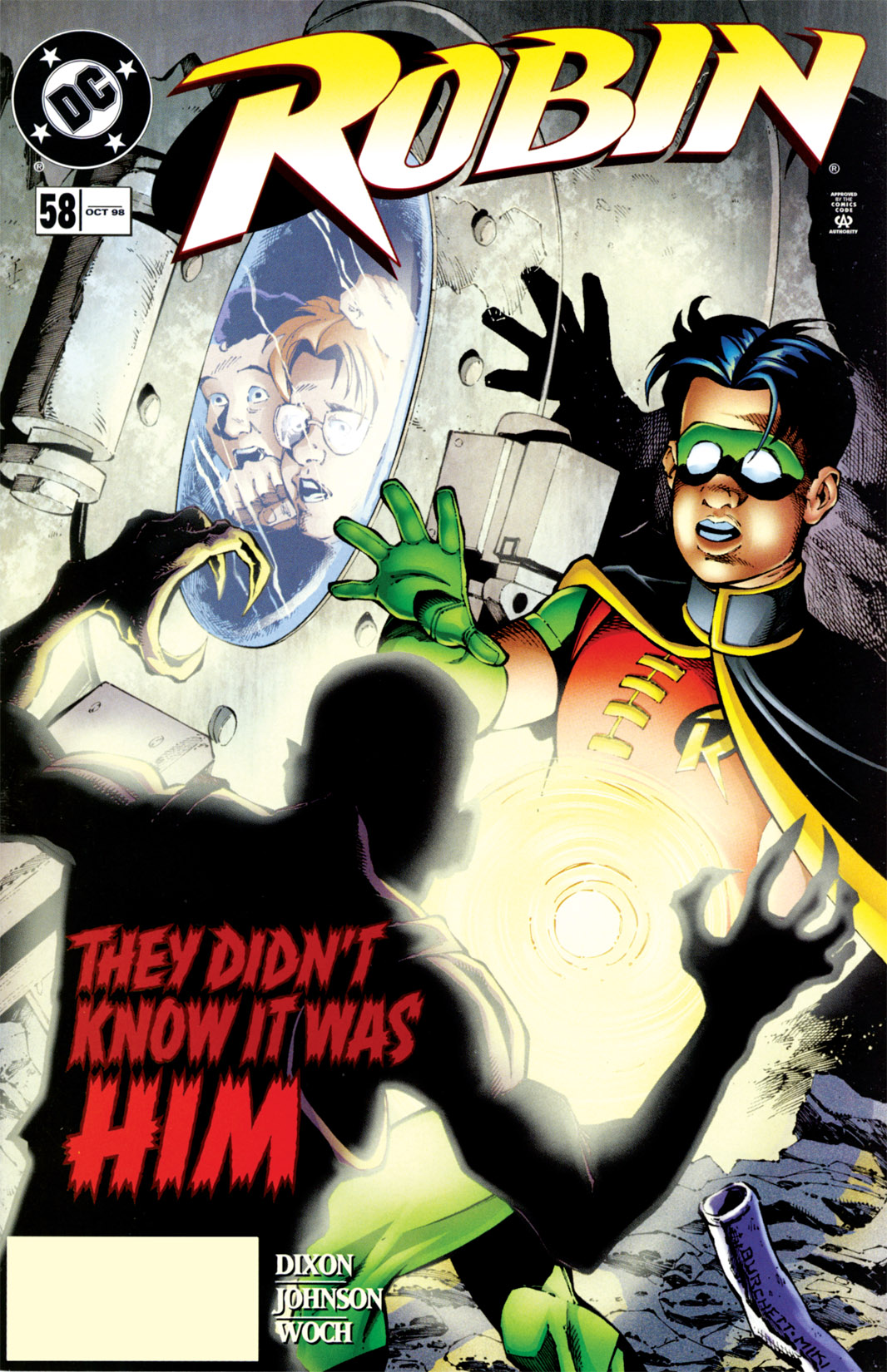 Read online Robin (1993) comic -  Issue #58 - 1