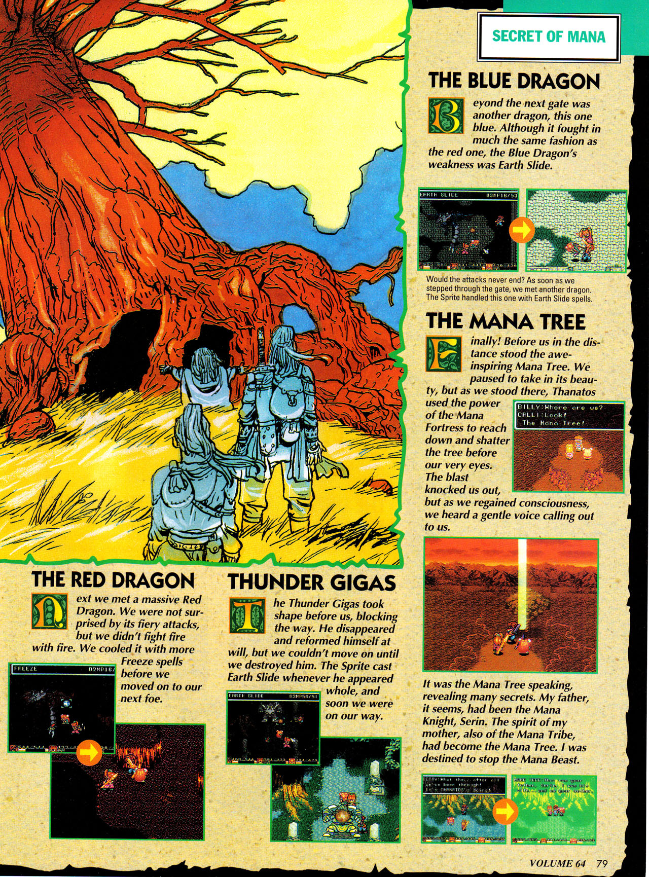 Read online Nintendo Power comic -  Issue #64 - 86