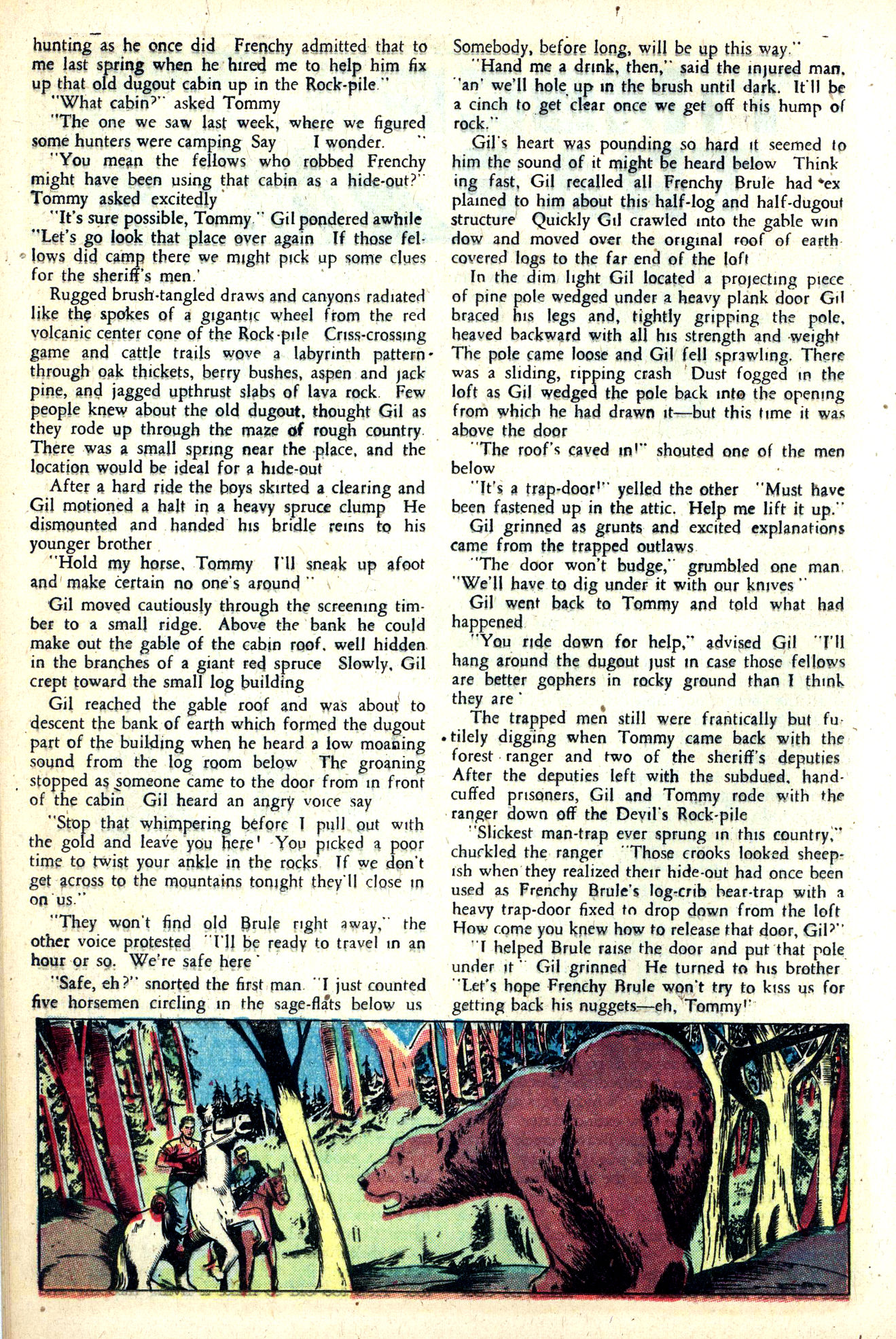Read online Famous Funnies comic -  Issue #158 - 16