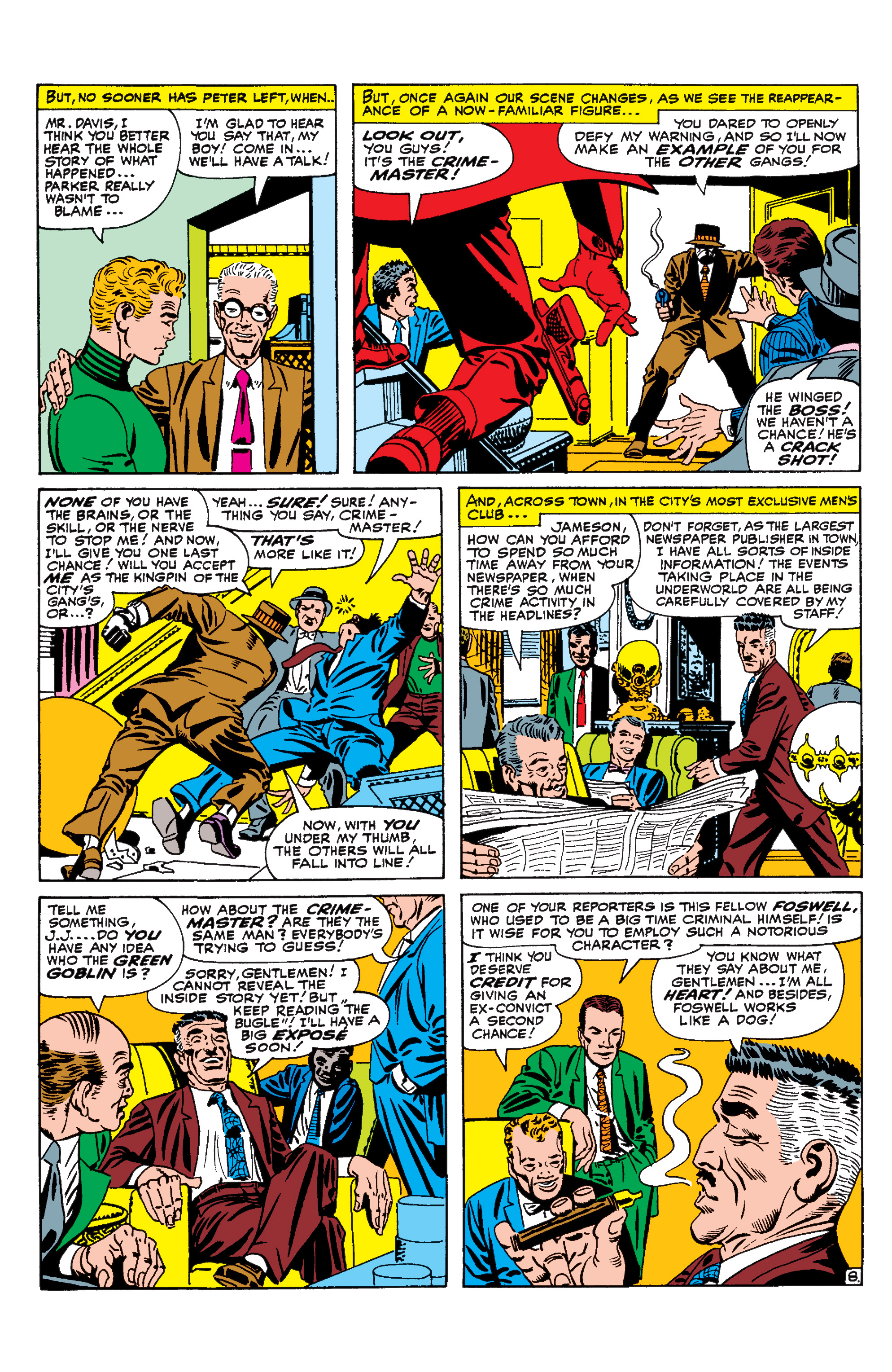Read online Marvel Masterworks: The Amazing Spider-Man comic -  Issue # TPB 3 (Part 2) - 44