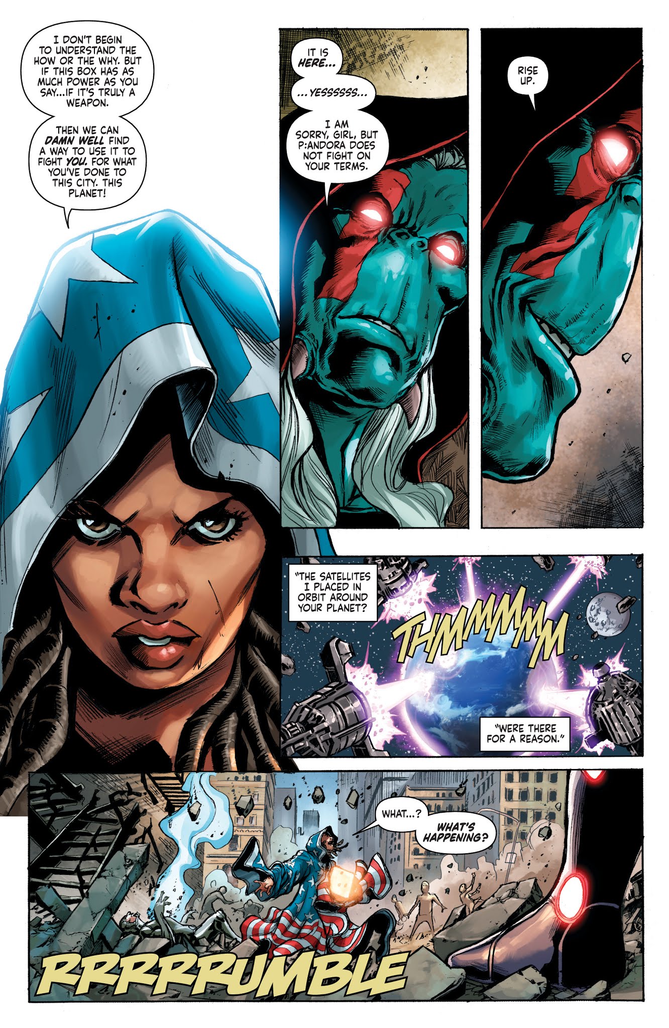 Read online Project Superpowers: Chapter Three comic -  Issue #5 - 24