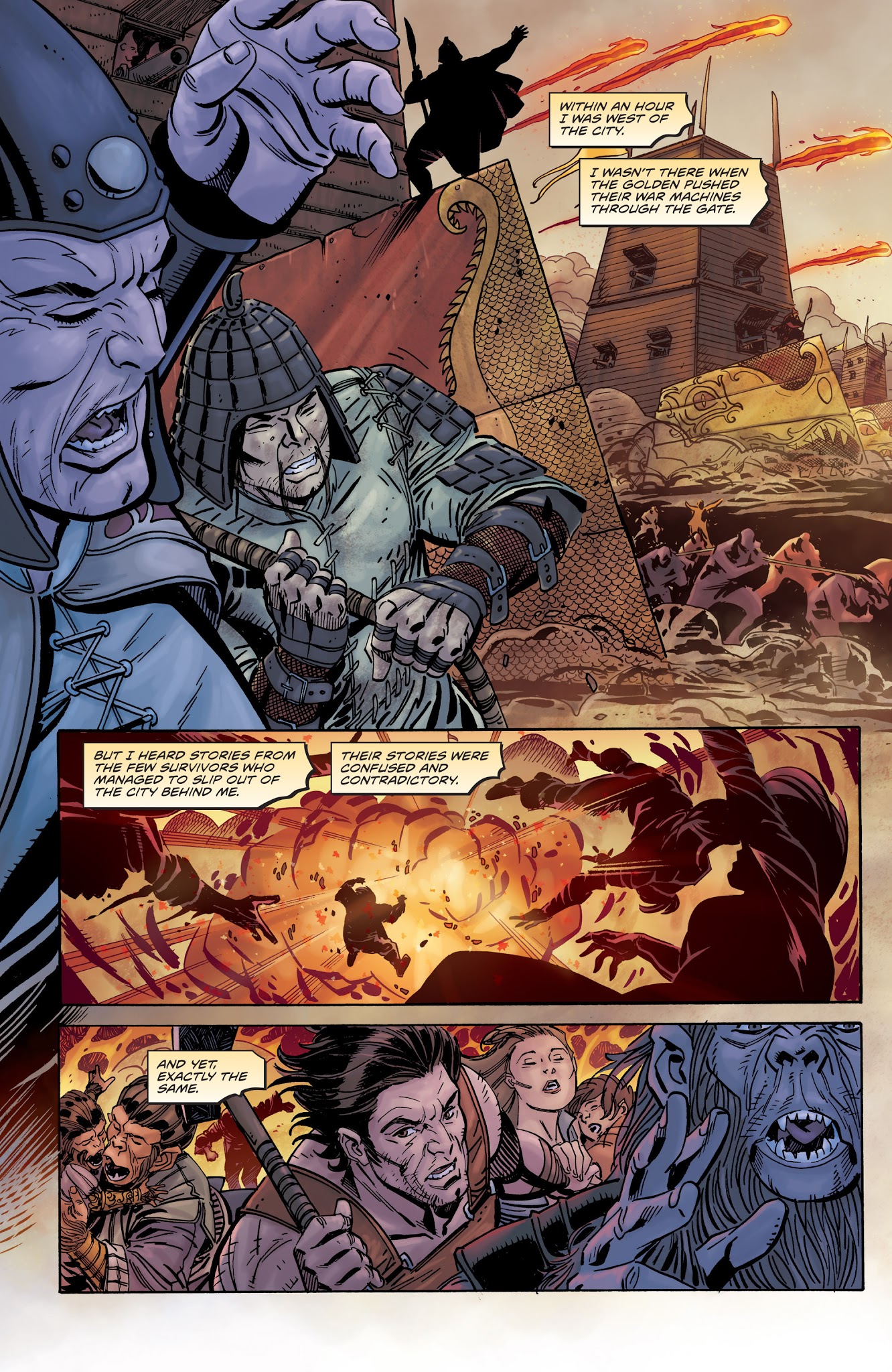 Read online Planet of the Apes Giant comic -  Issue # Full - 21