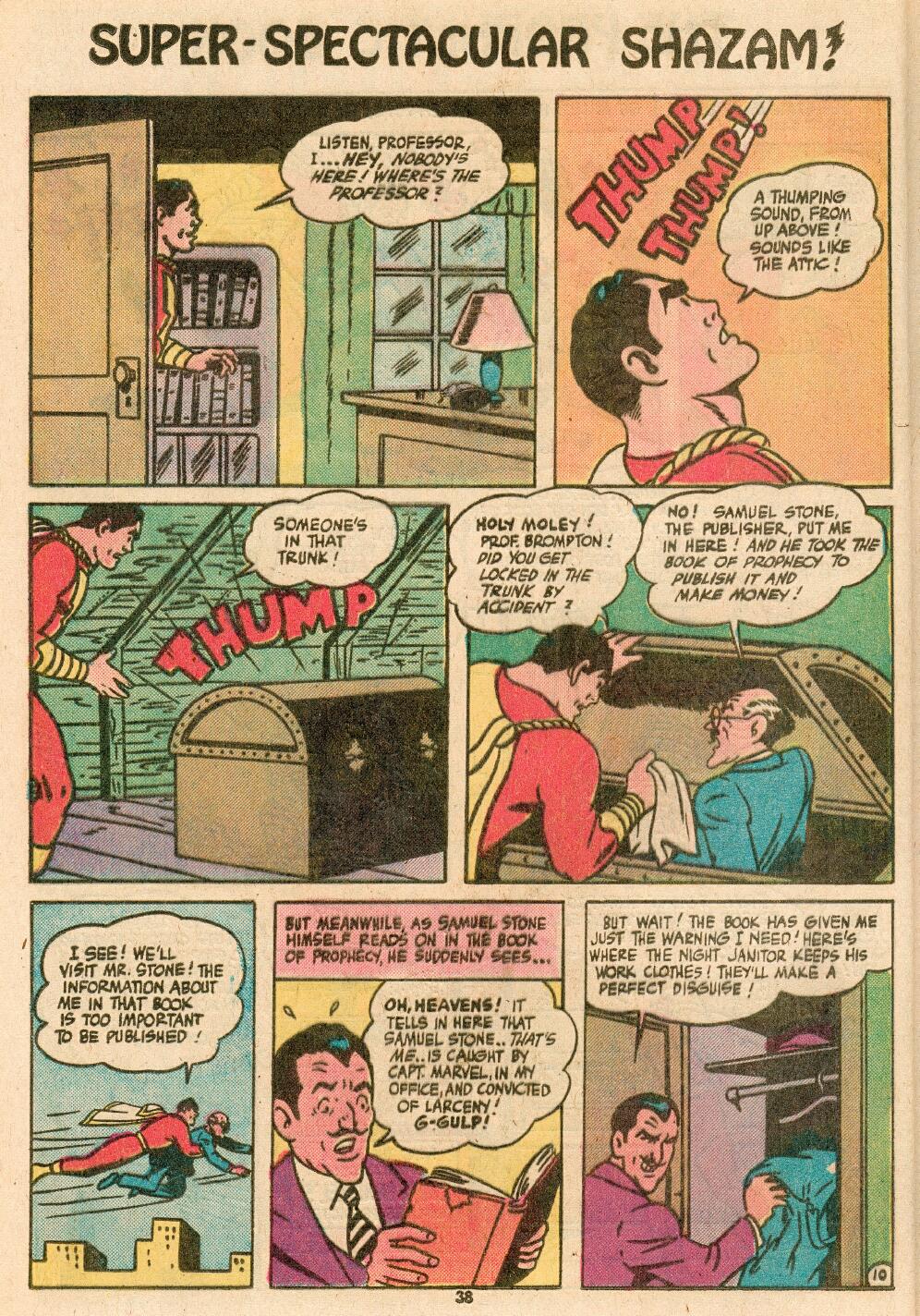 Read online Shazam! (1973) comic -  Issue #14 - 32