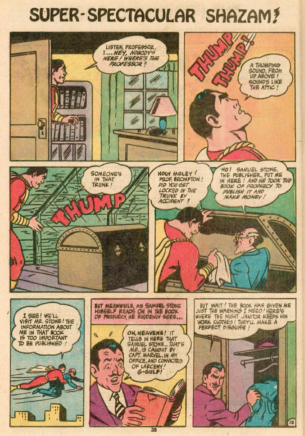 Read online Shazam! (1973) comic -  Issue #14 - 32