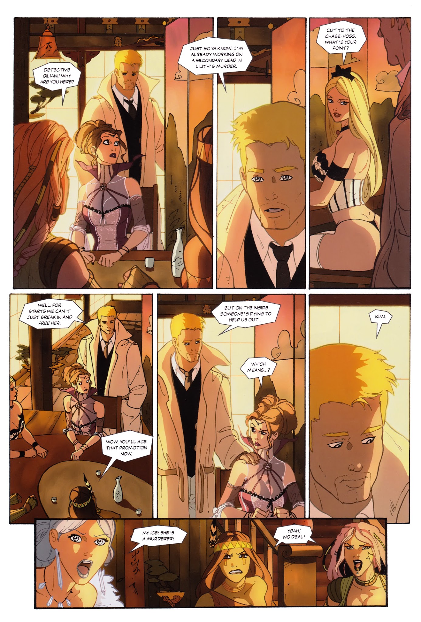 Read online Route Des Maisons Rouges comic -  Issue #6 - 10