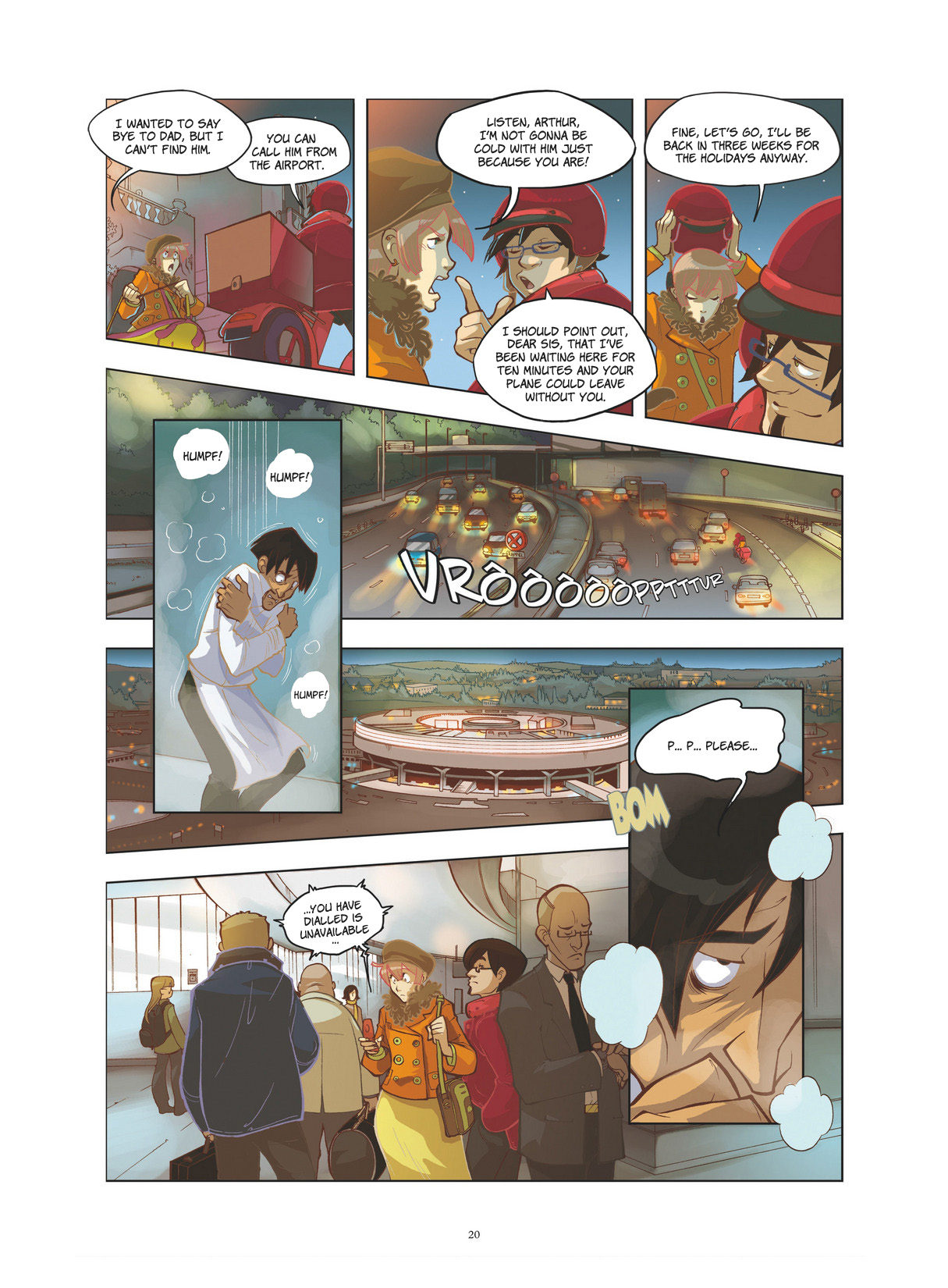 Read online Lord of Burger comic -  Issue #1 - 20