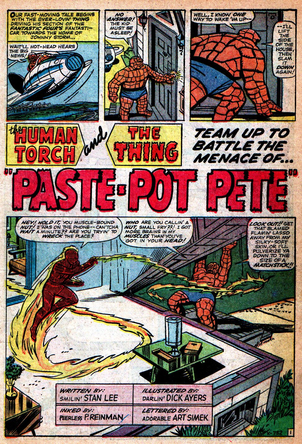 Read online Strange Tales (1951) comic -  Issue #124 - 3